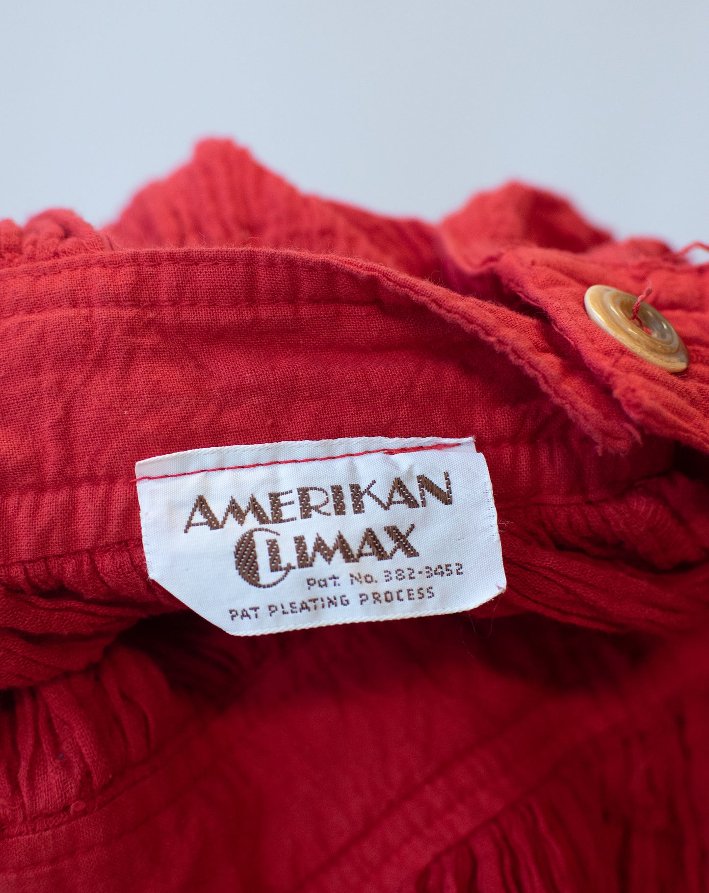 1970s Gauze Jumpsuit | Amerikan Climax