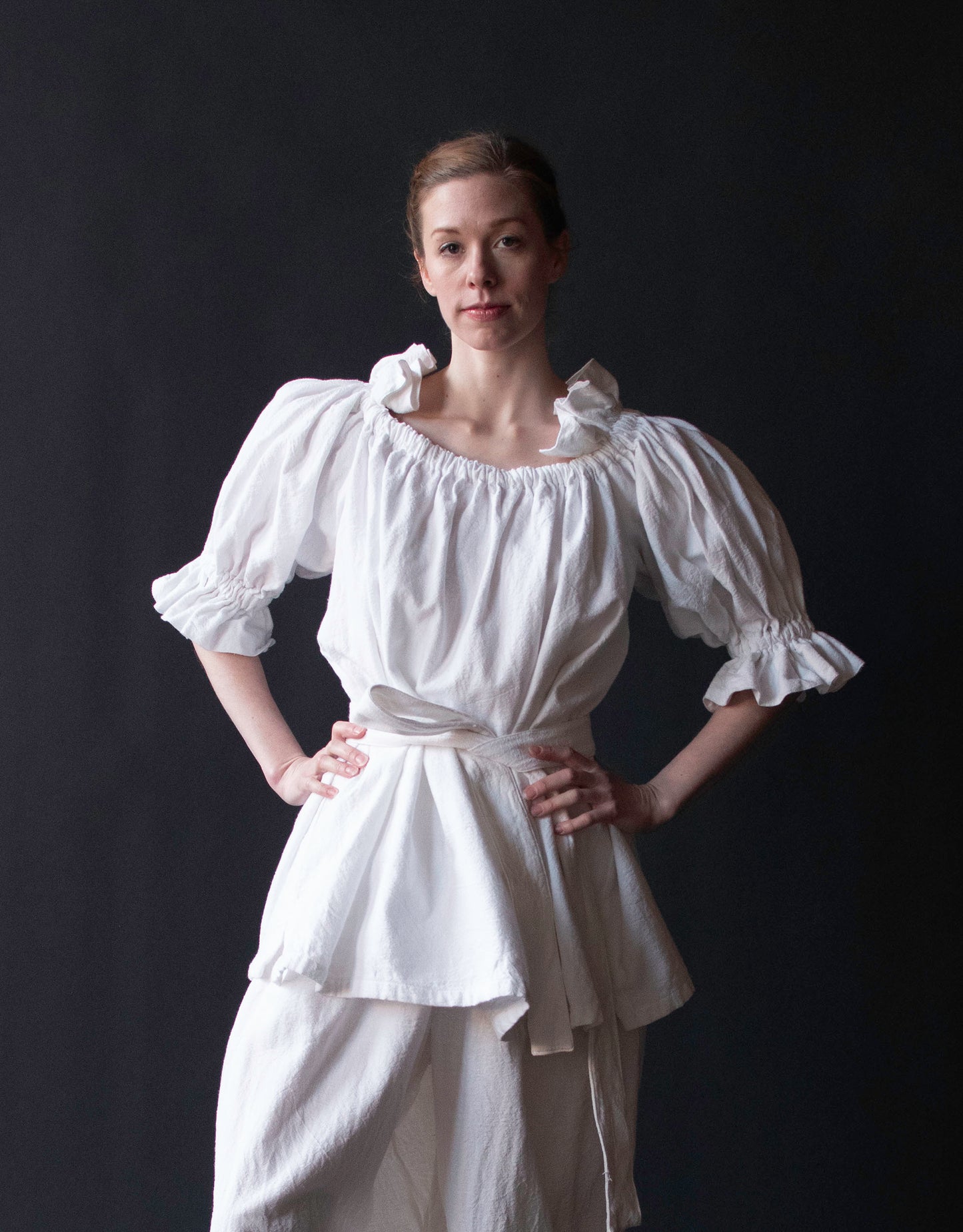 1990s Cotton Pants Set | Jan Barboglio