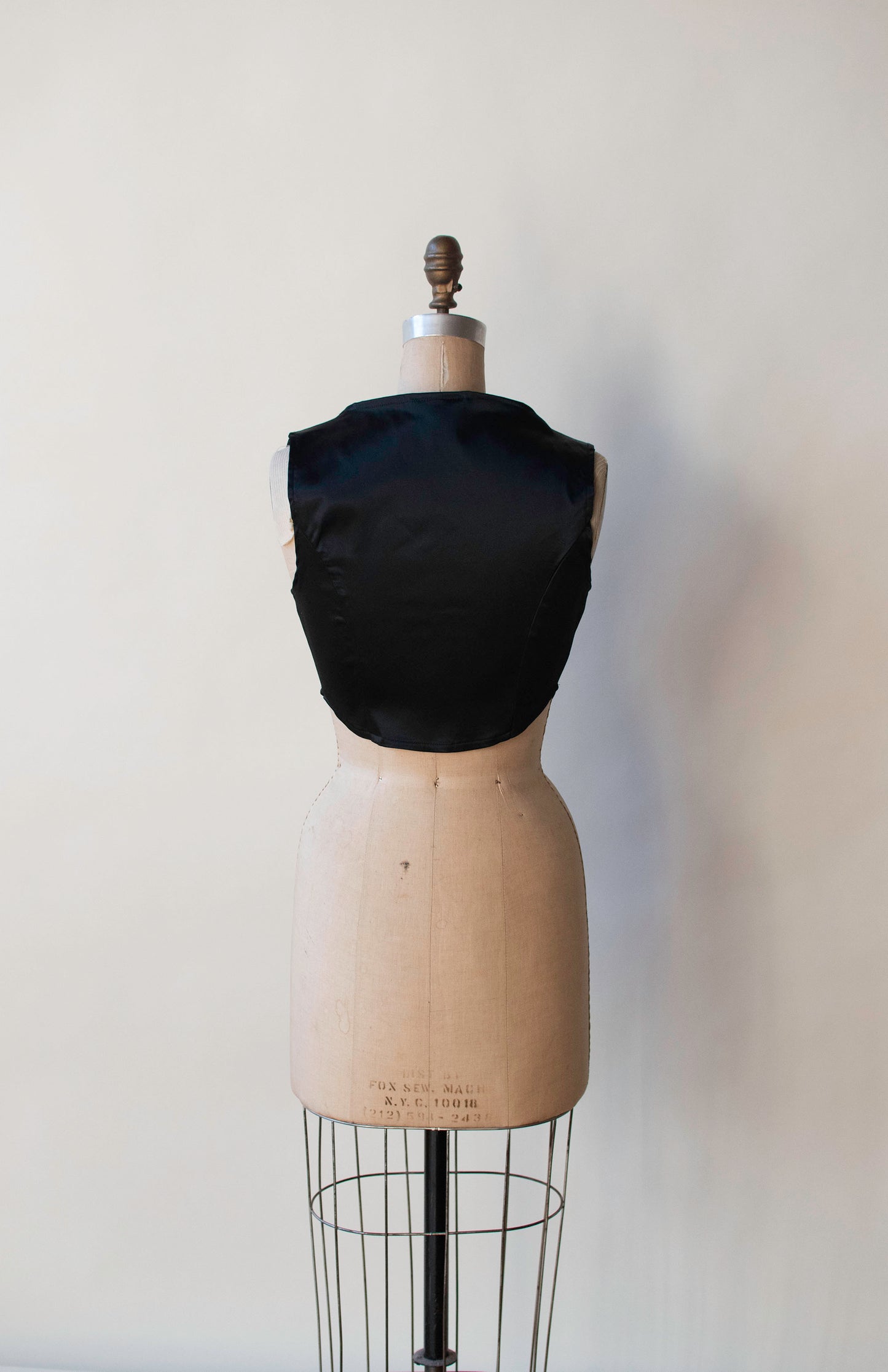 Black Vest | Helen Storey