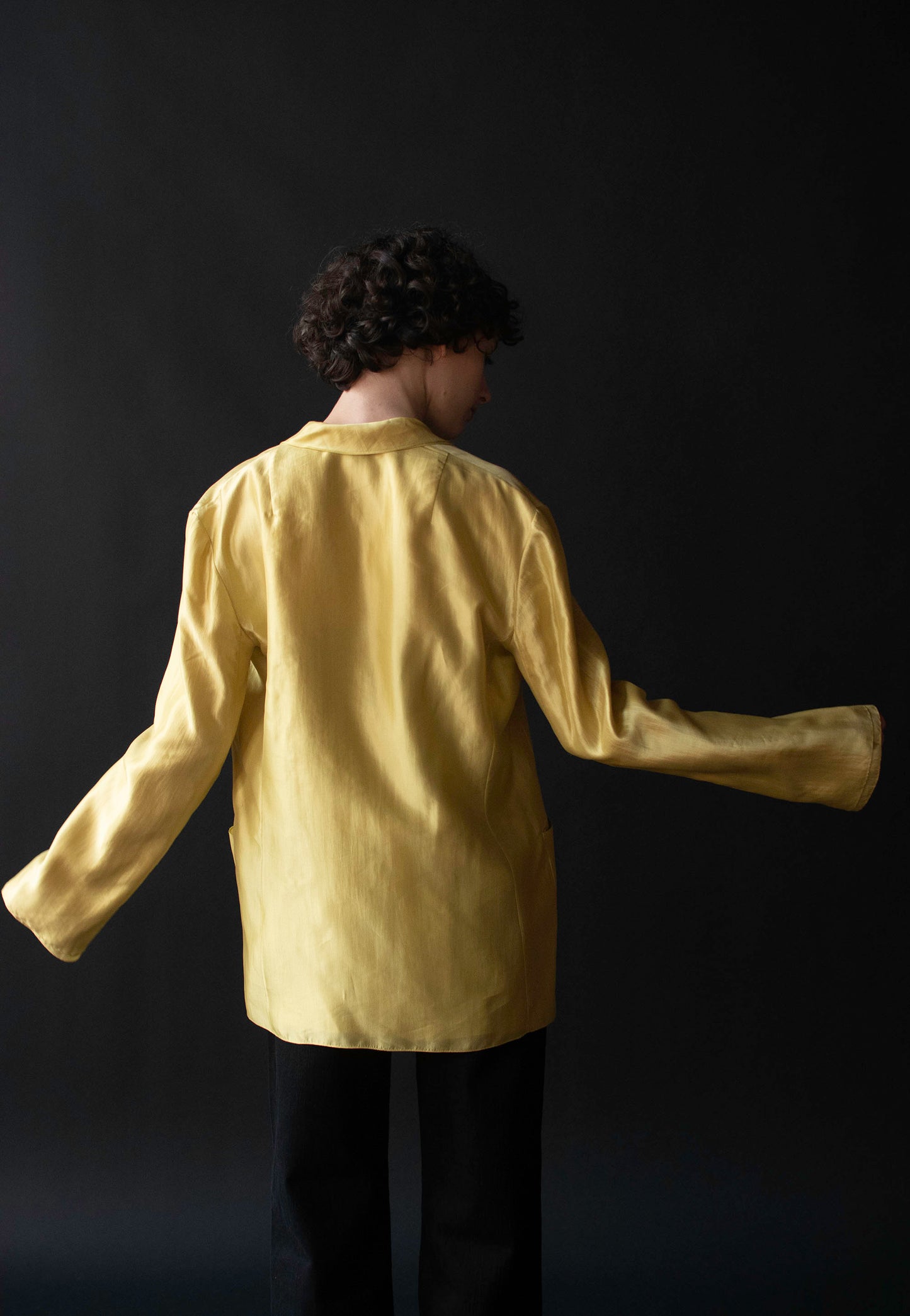 Silk Jacket | Donna Karan