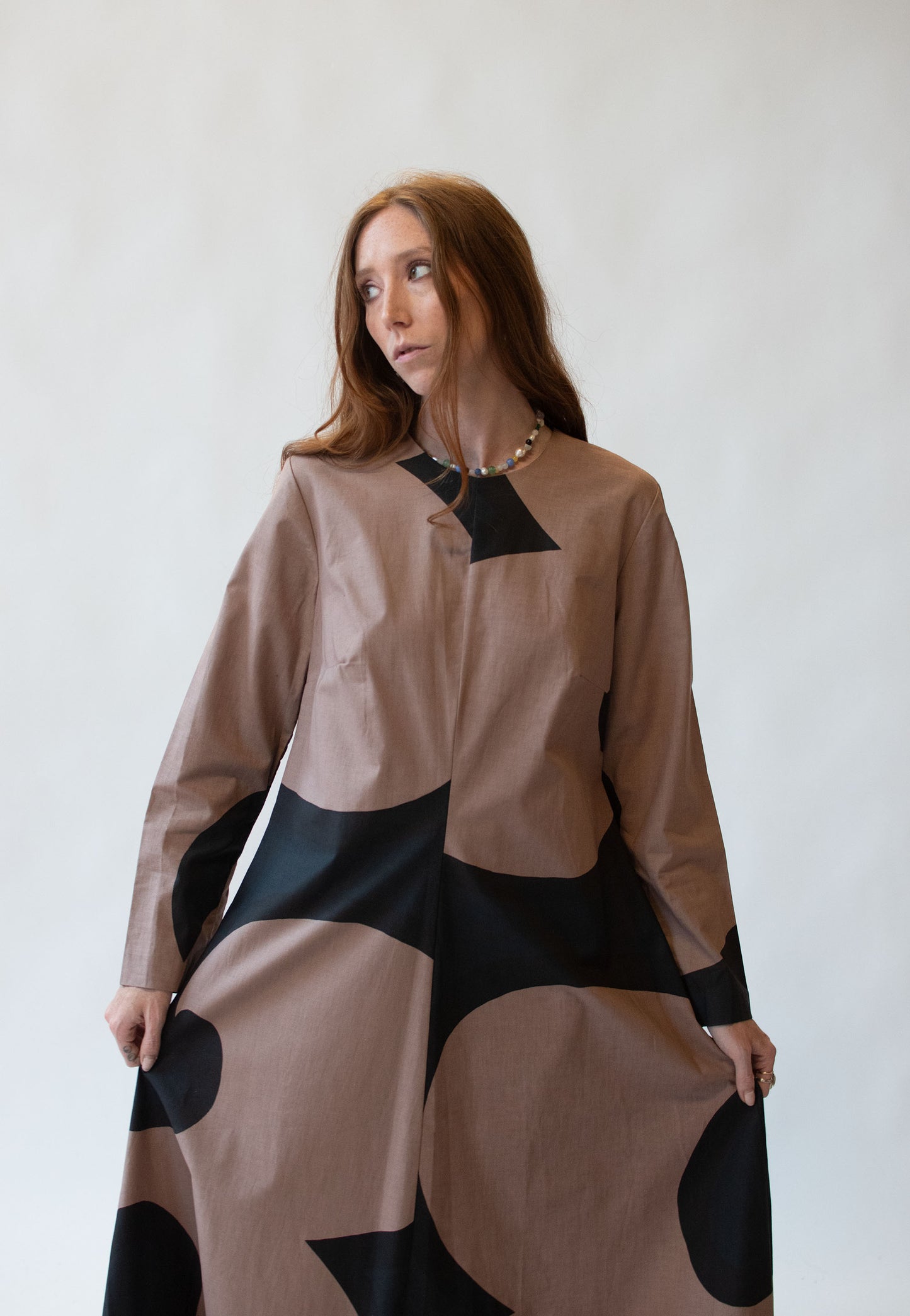 1960s Abstract Print Dress | Marimekko