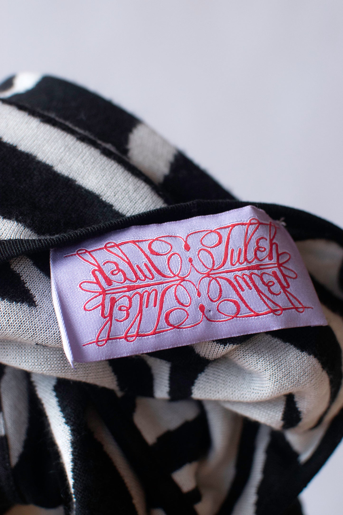 Zebra Print Fringe Pullover | Tuleh