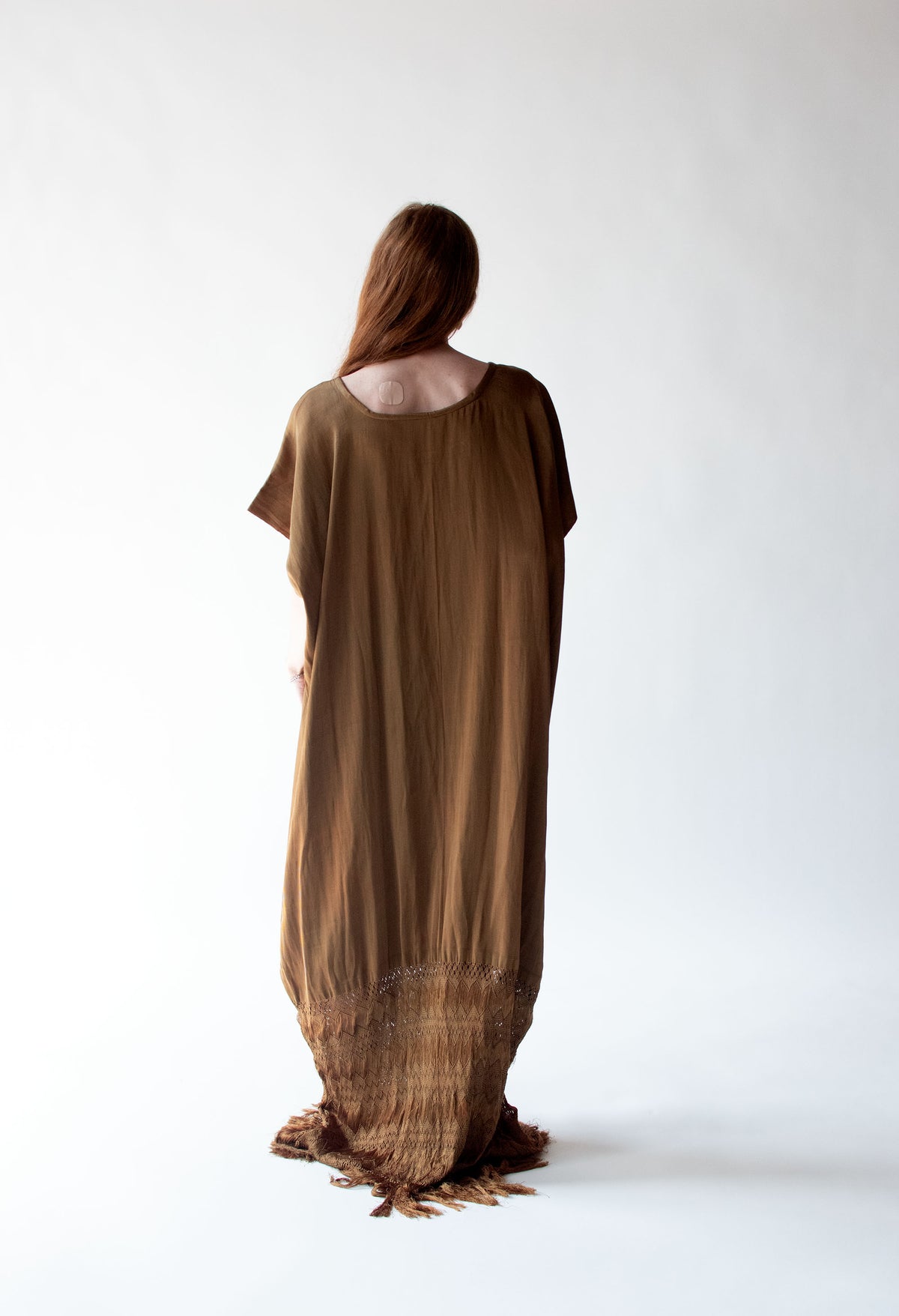 Antique Olive Caftan
