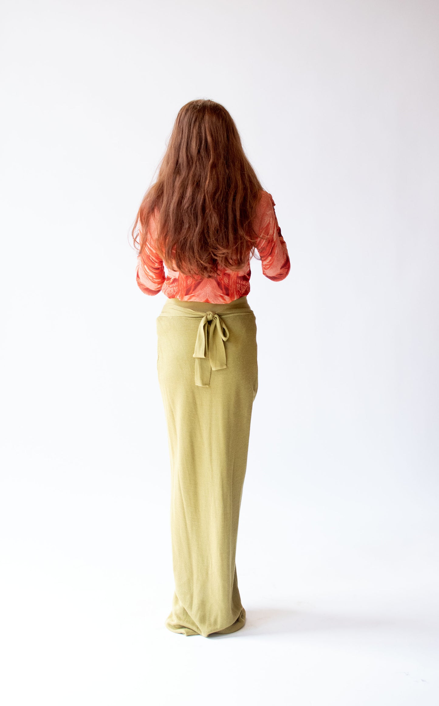 Chartreuse Knit Set | Kaat Tilley