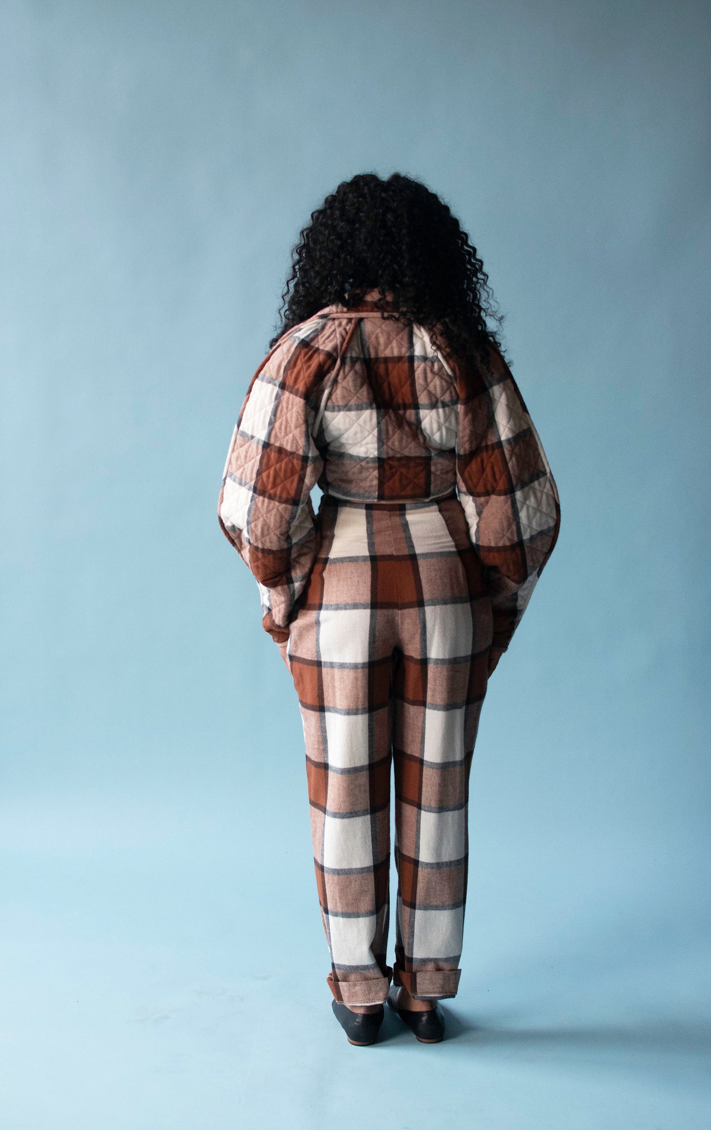 Plaid Set | Jan Barboglio