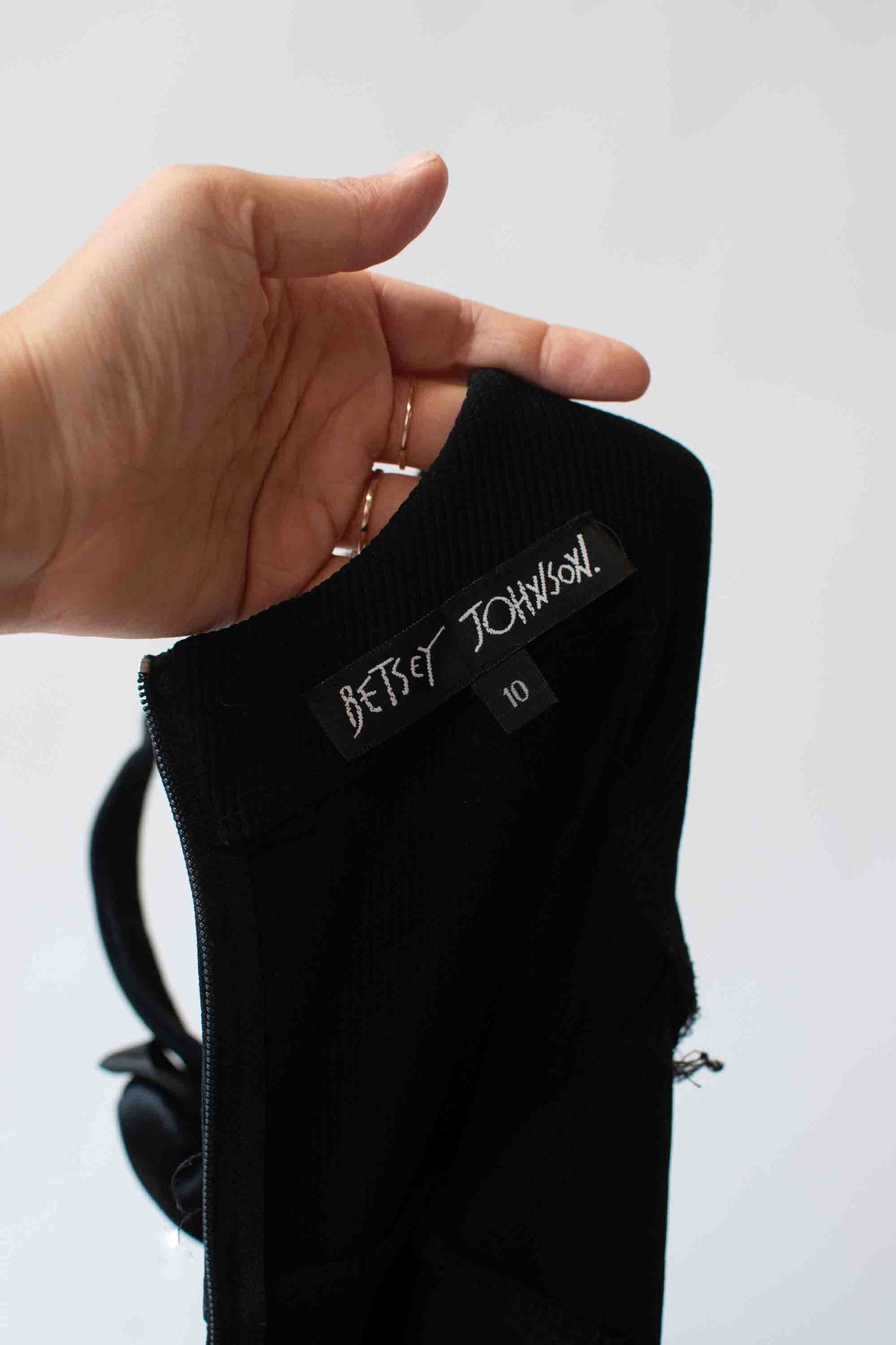 1990s Rosette Dress | Betsey Johnson