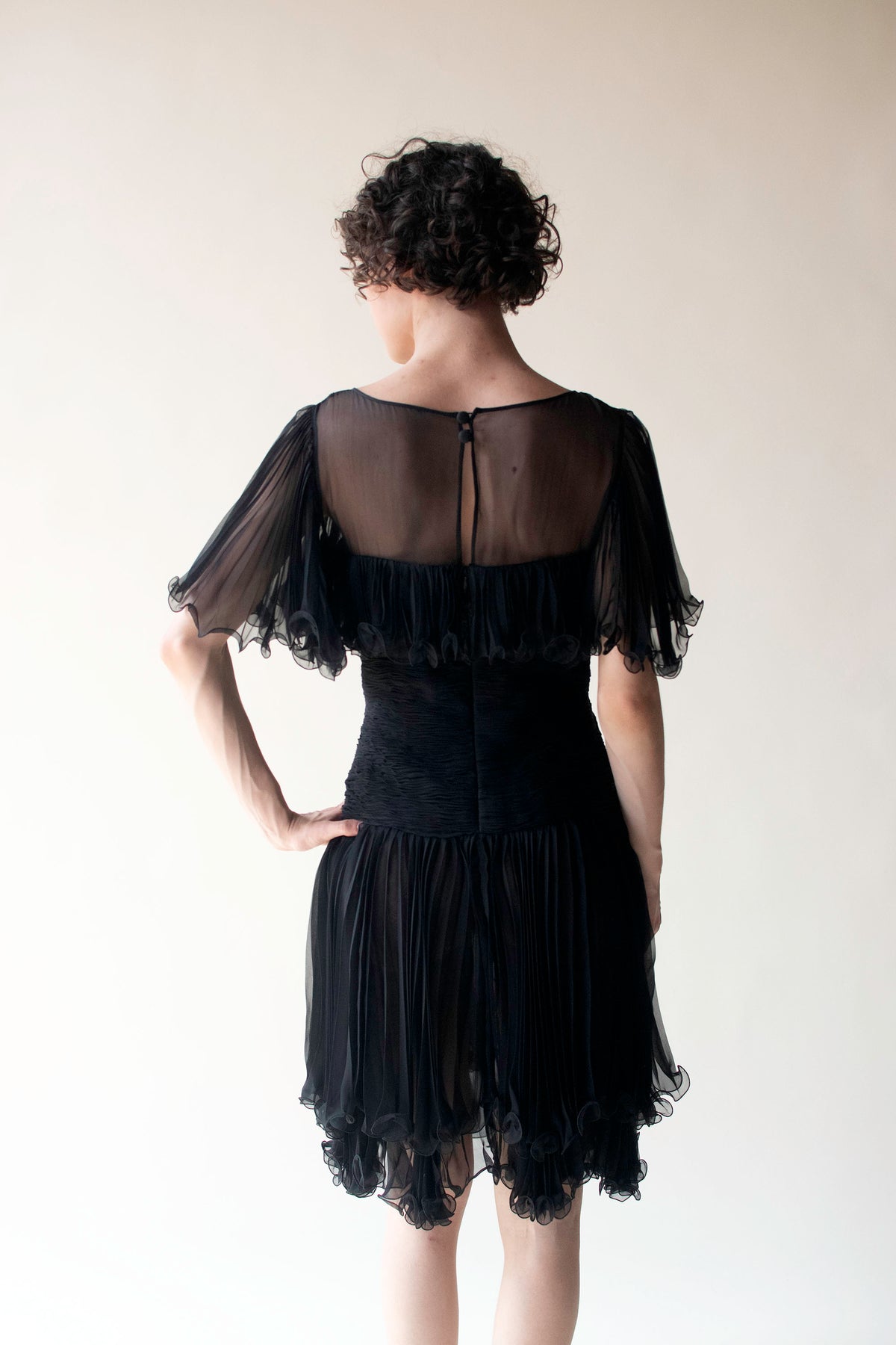 Pleated Silk Dress | Valentino