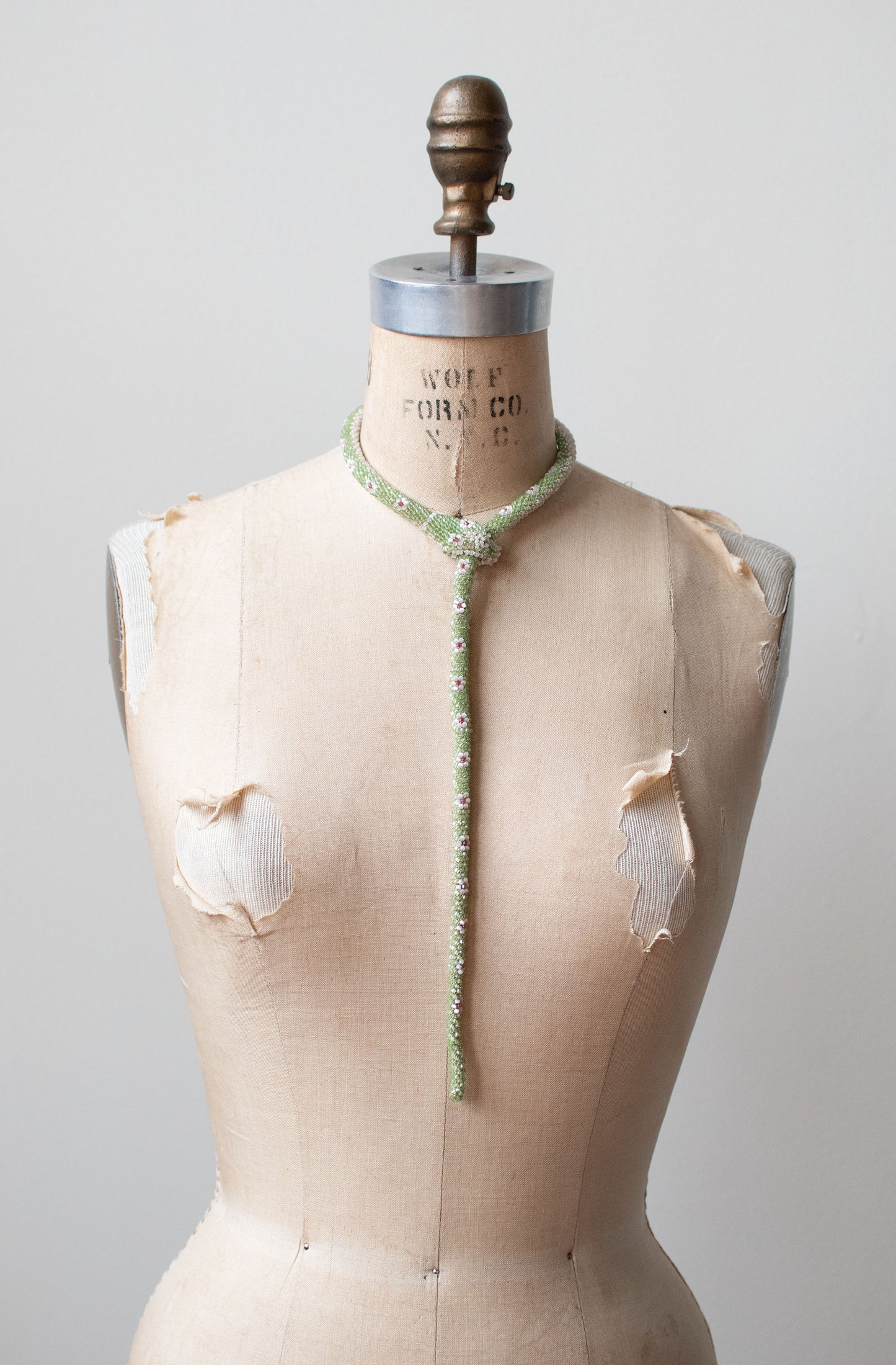 Bead Crochet Snake | Mint Flower