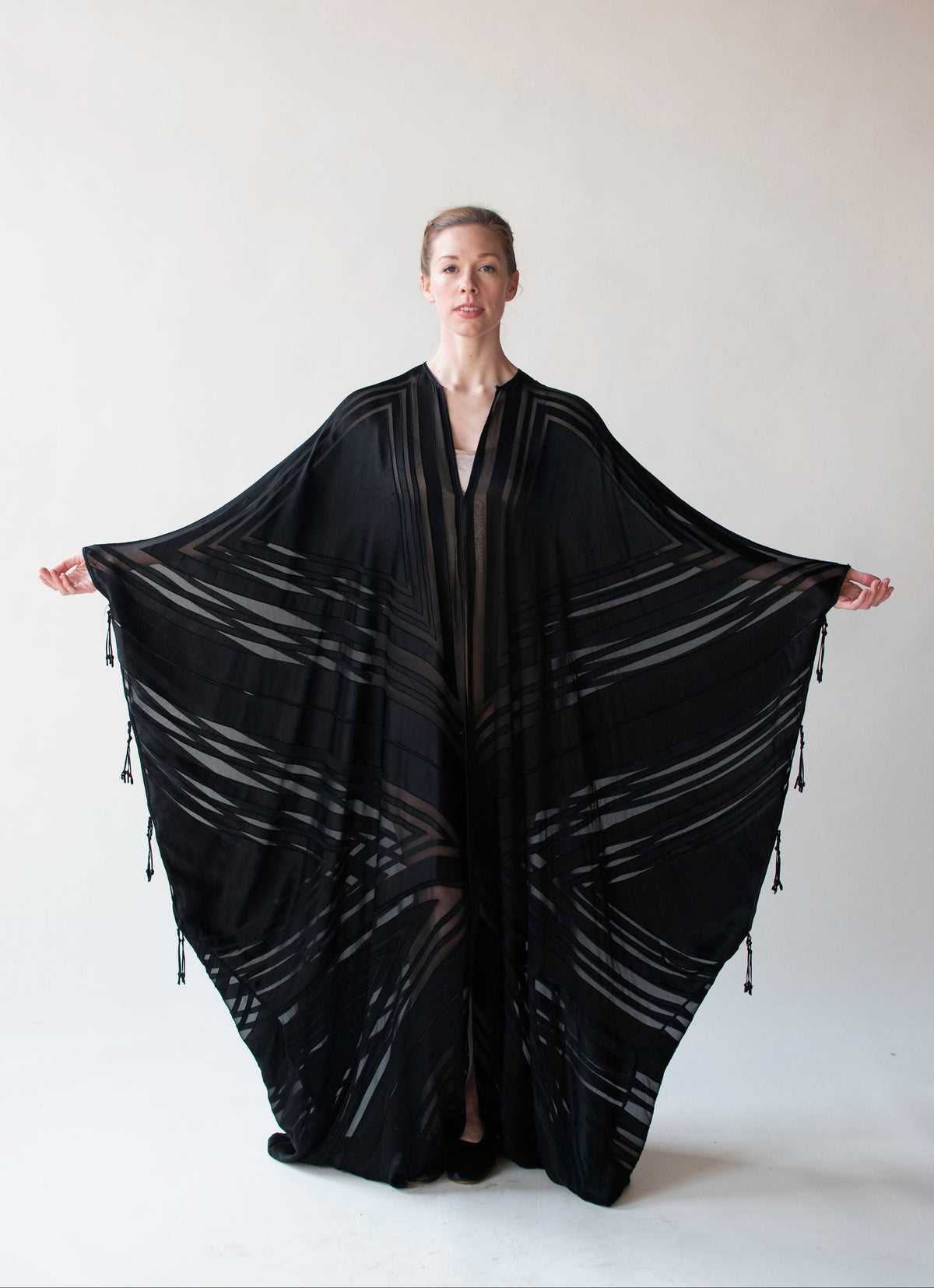 1970s Silk Caftan | Thea Porter Couture