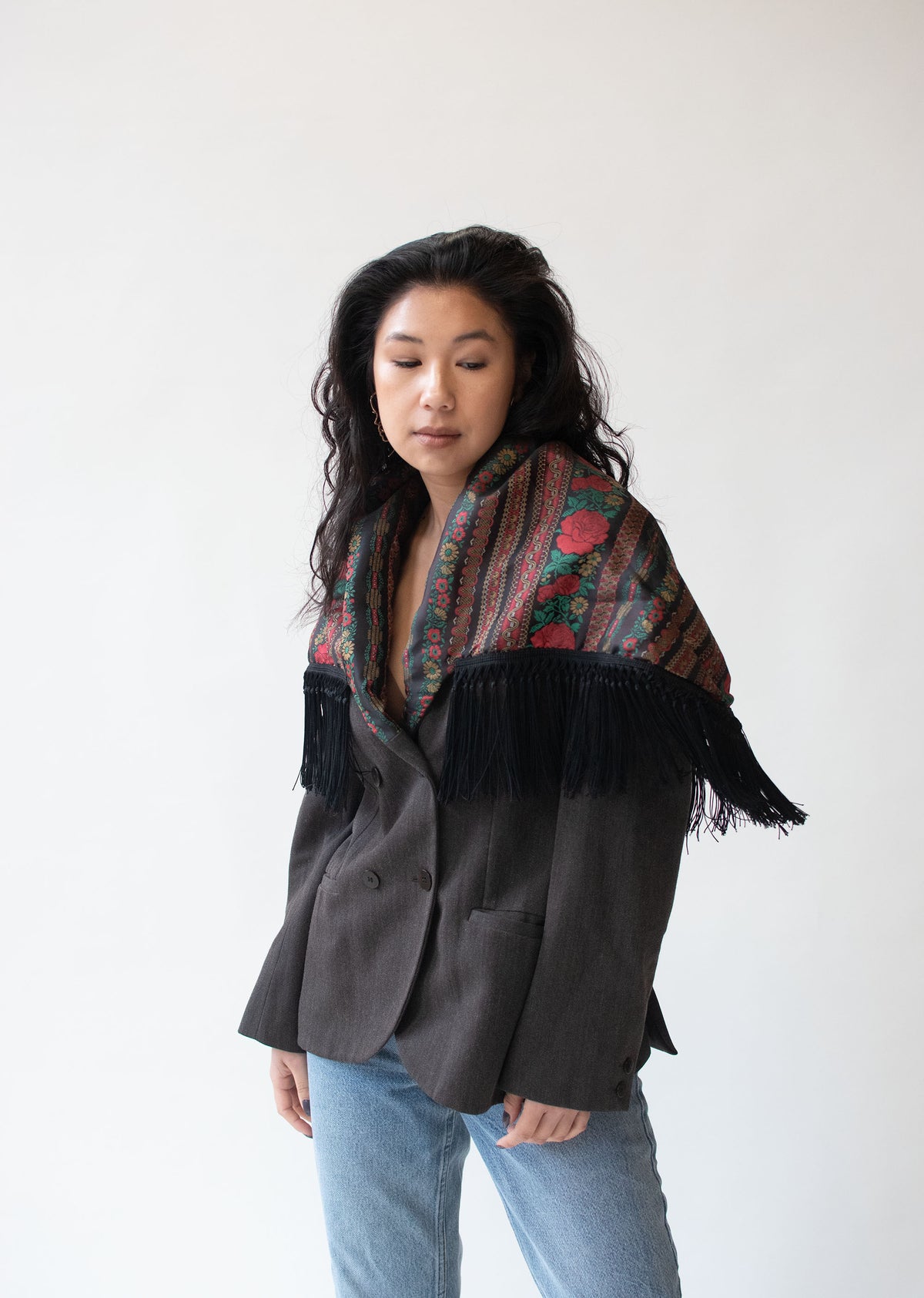 Shawl Collar Blazer | Romeo Gigli for Callaghan