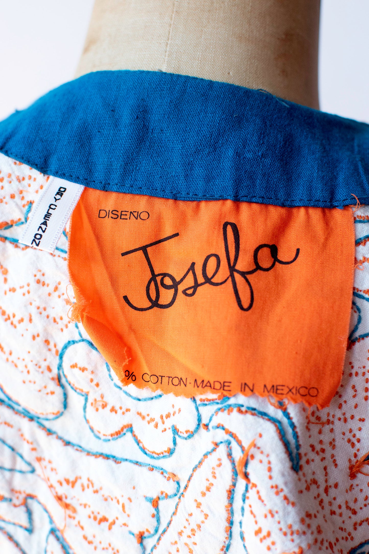 1970s Embroidered Set | Josefa