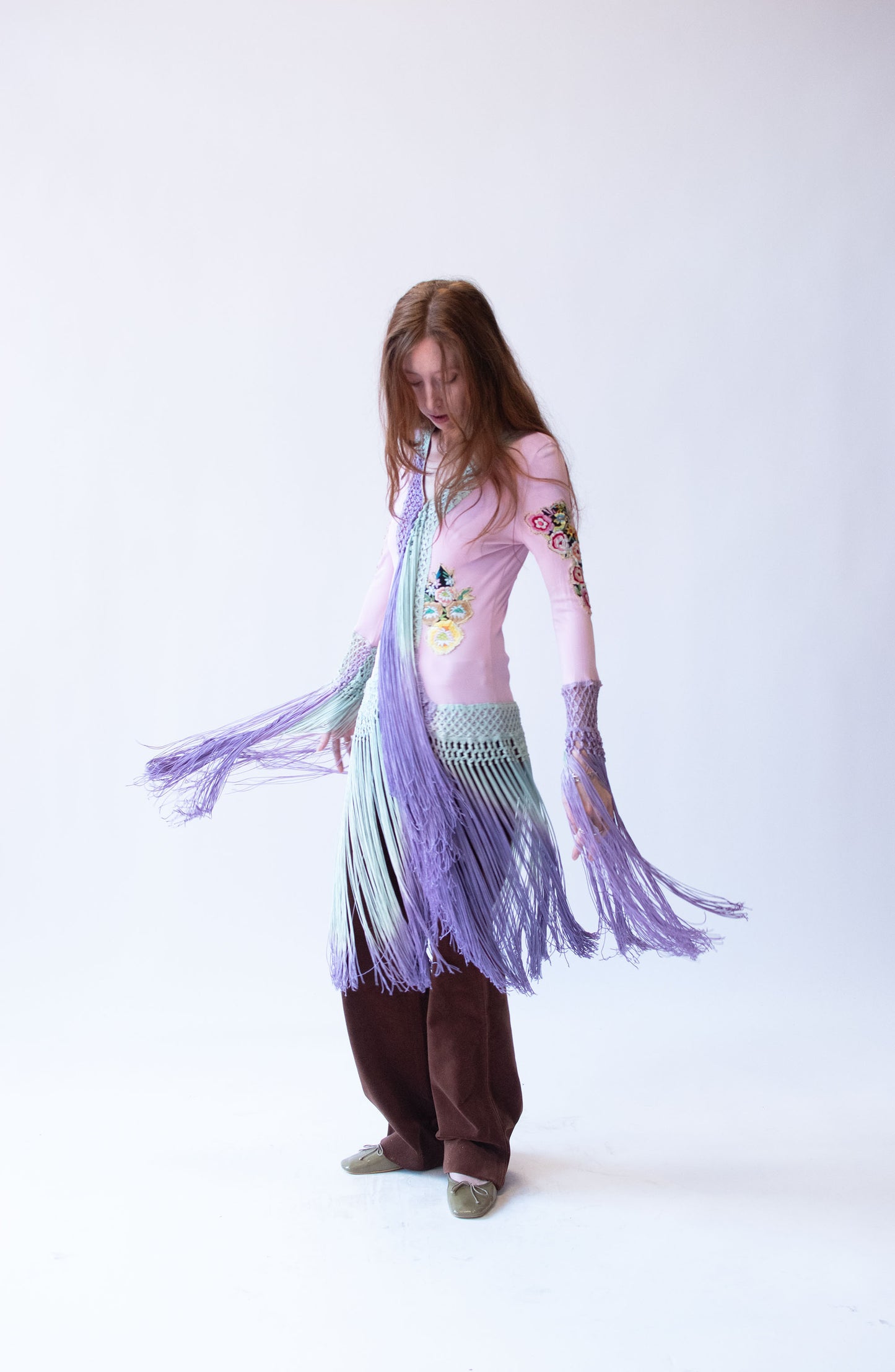 1990s Fringe Top | Voyage Invest in the Original!