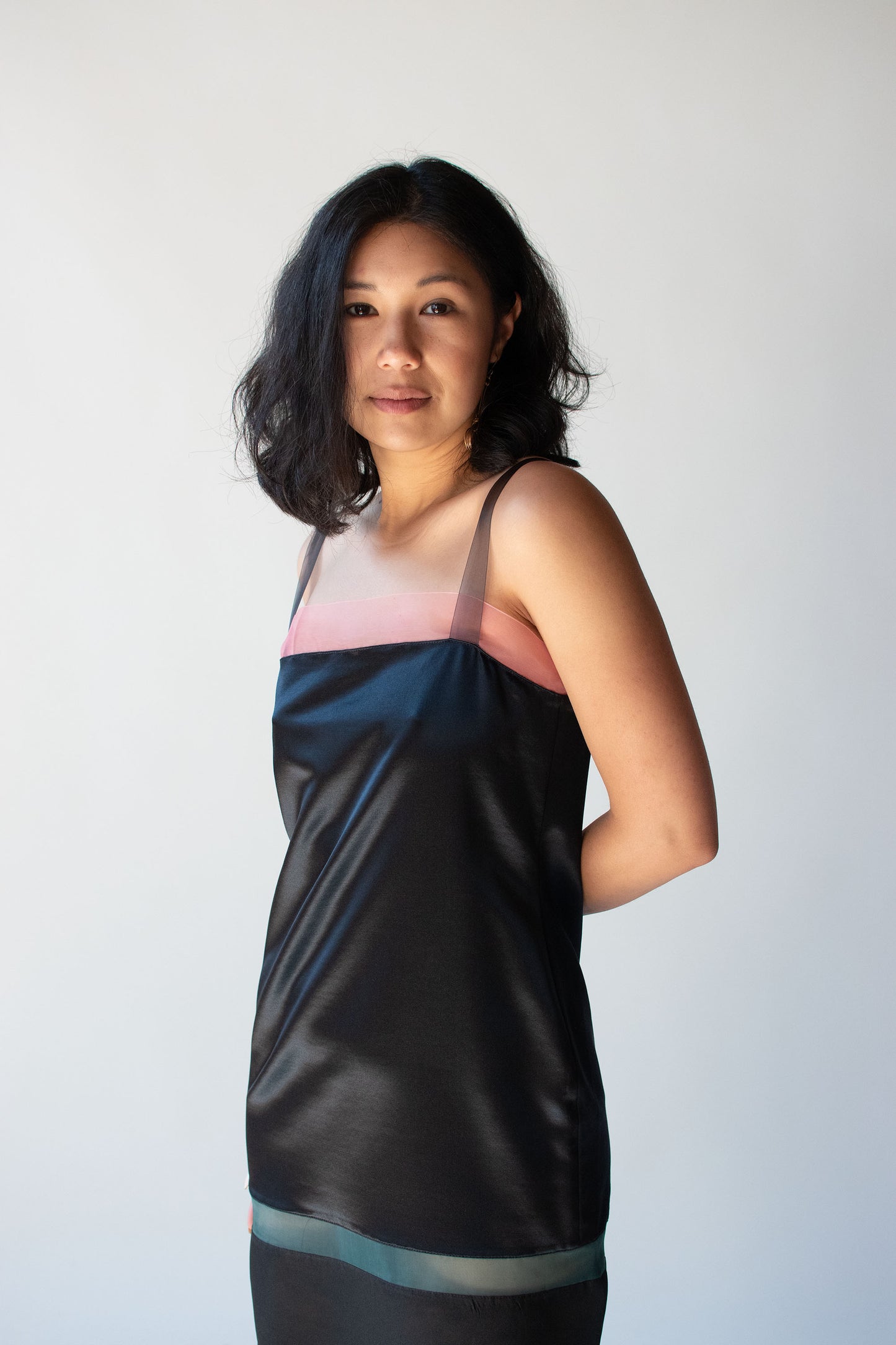 1990s Black Cocktail Dress | Geoffrey Beene
