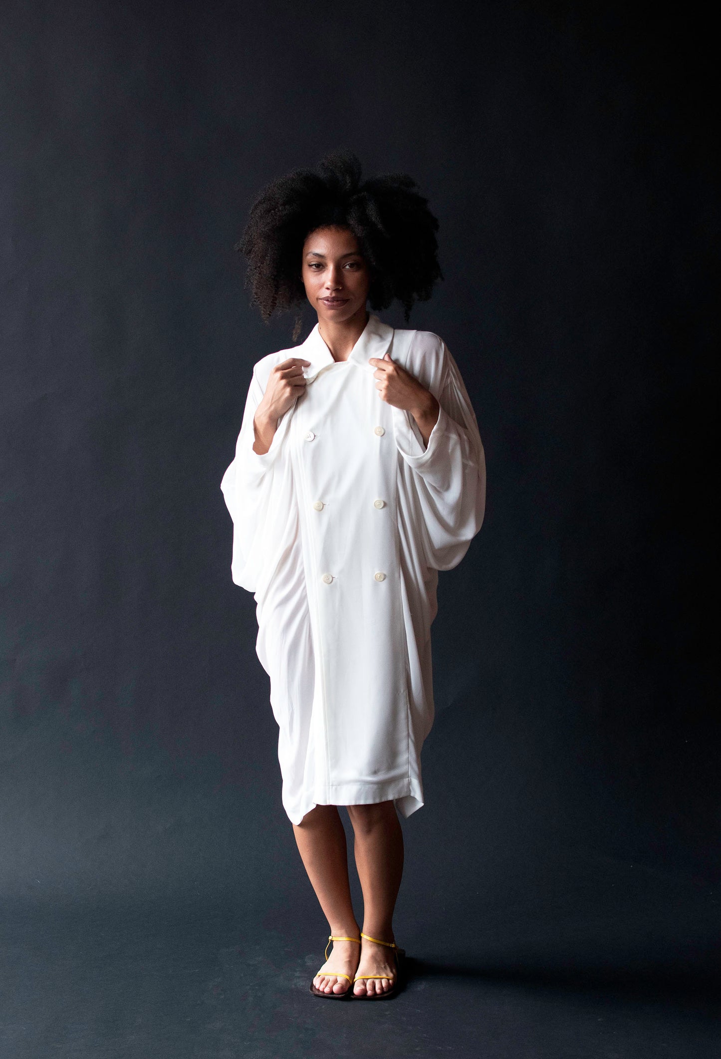 Sheer White Dress | Comme des Garcons 1988