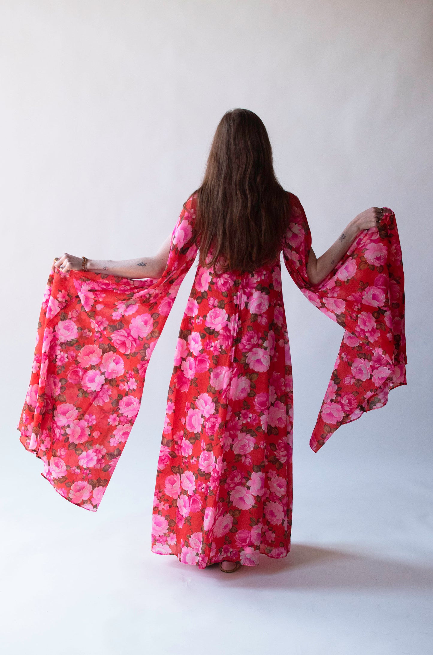 1970s Floral Print Dress | Saks Fifth Avenue