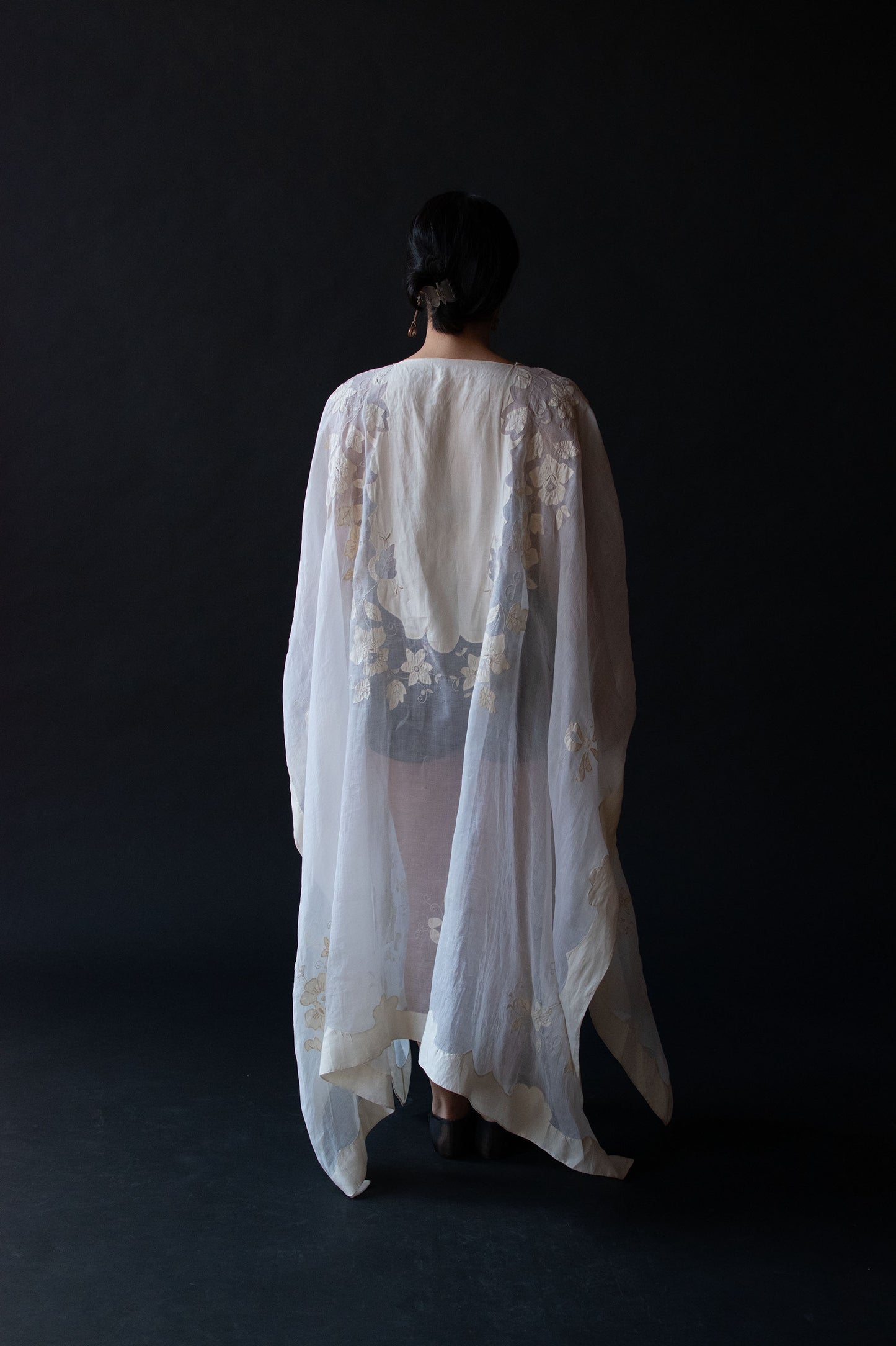 1920s Organdy Caftan