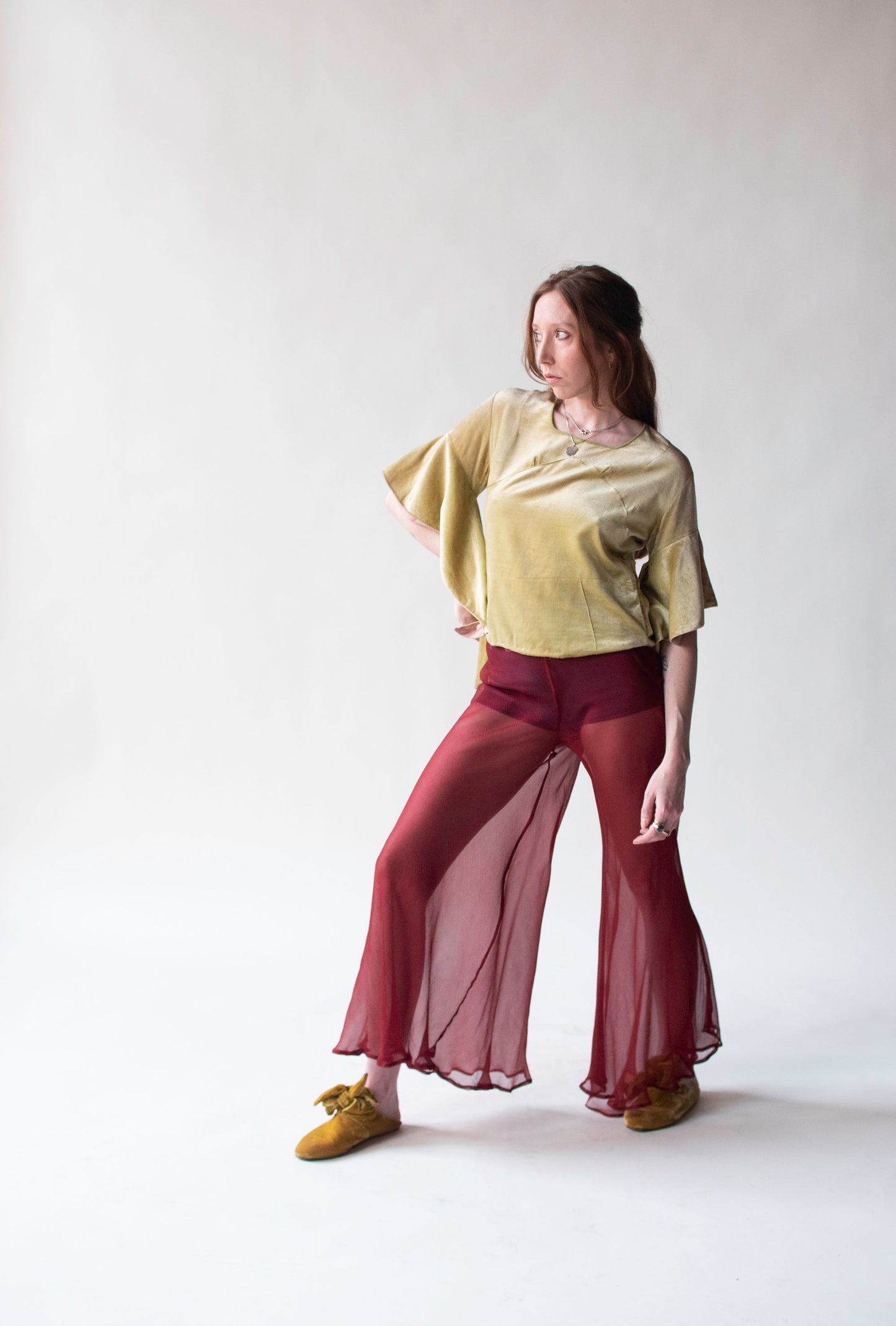 Chiffon Pants | Romeo Gigli 1992