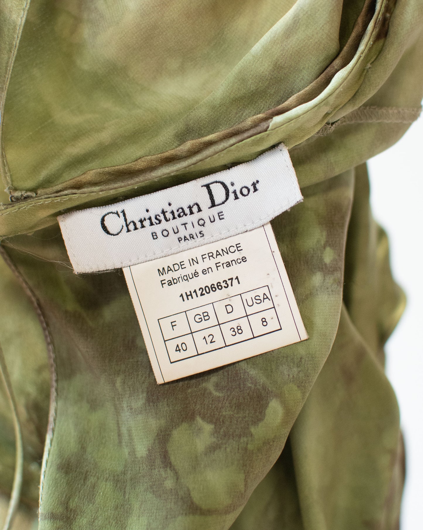 Bias Cut Silk Dress | Dior by John Galliano FW 2001