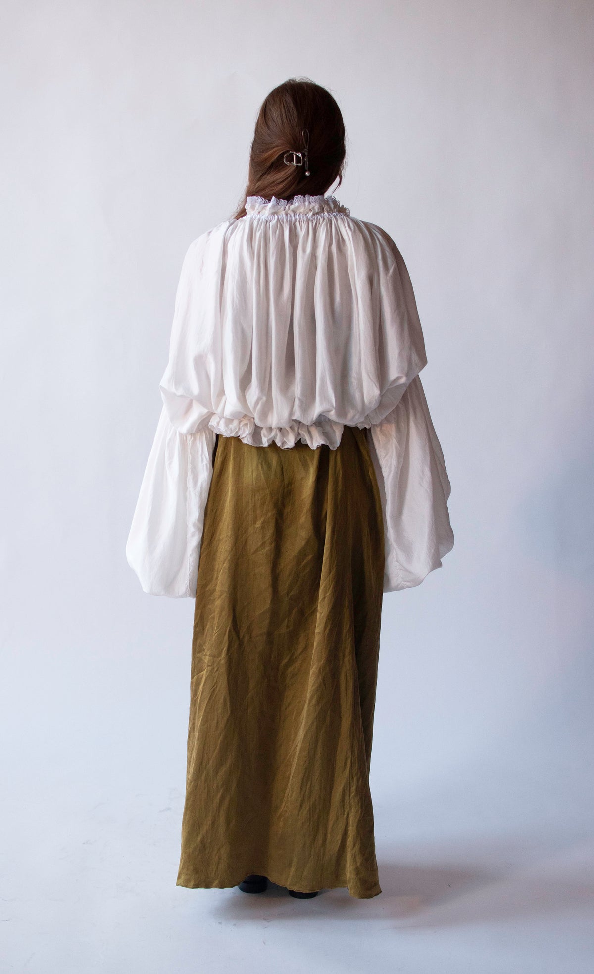 Silk Poets Blouse