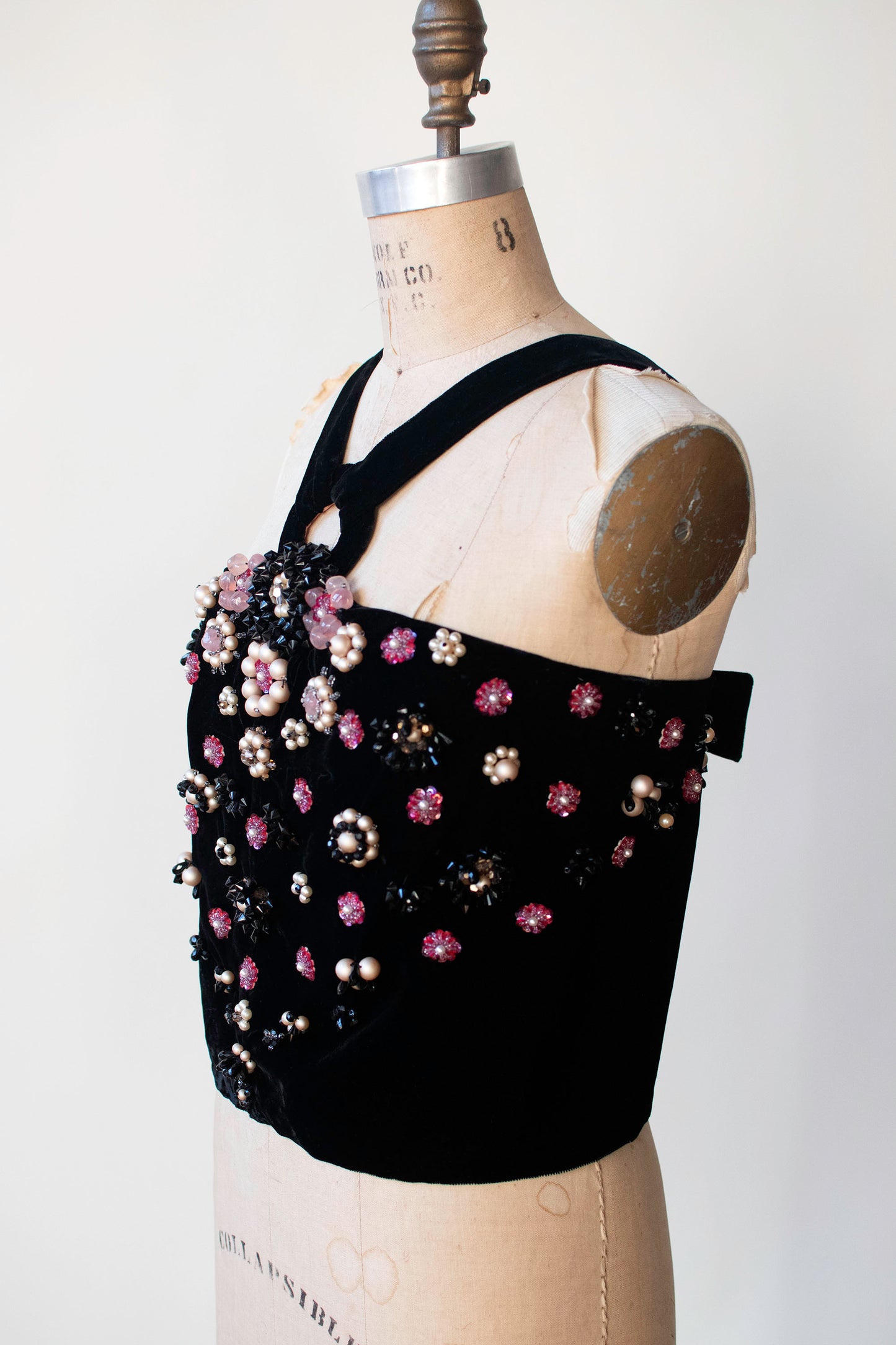 1960s Beaded Top