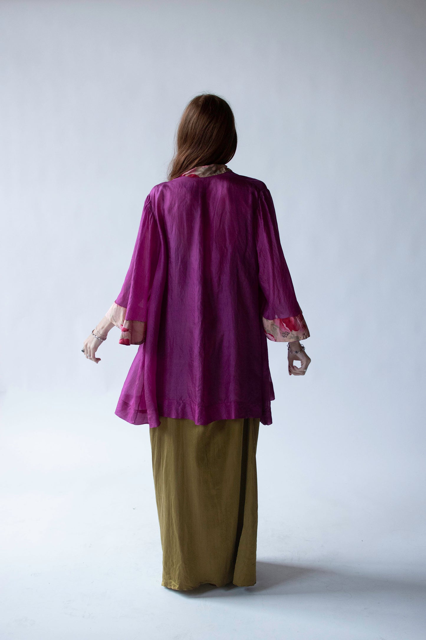 1920s Tissue Silk Jacket