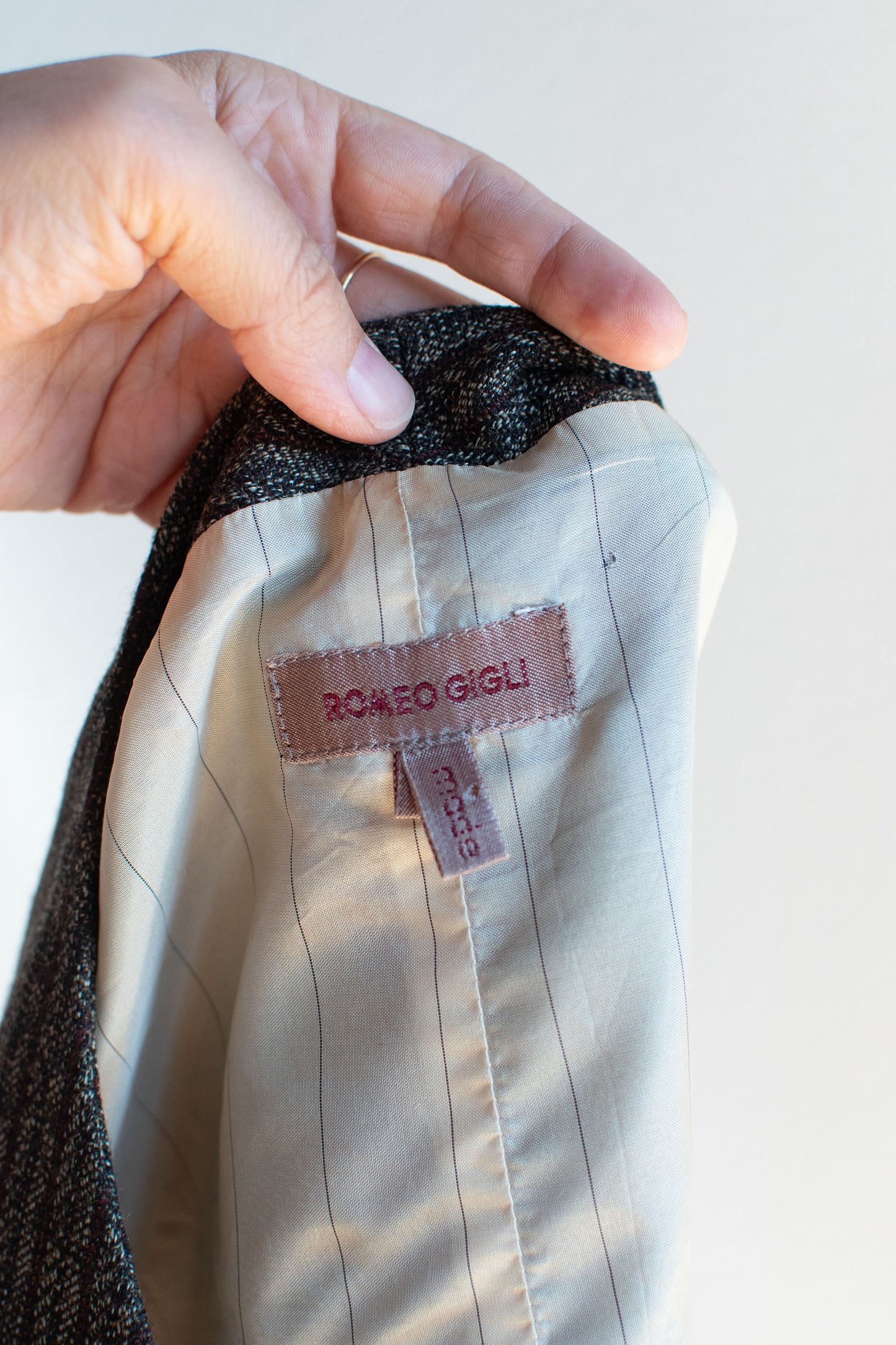 Button Vest | Romeo Gigli AW 1994