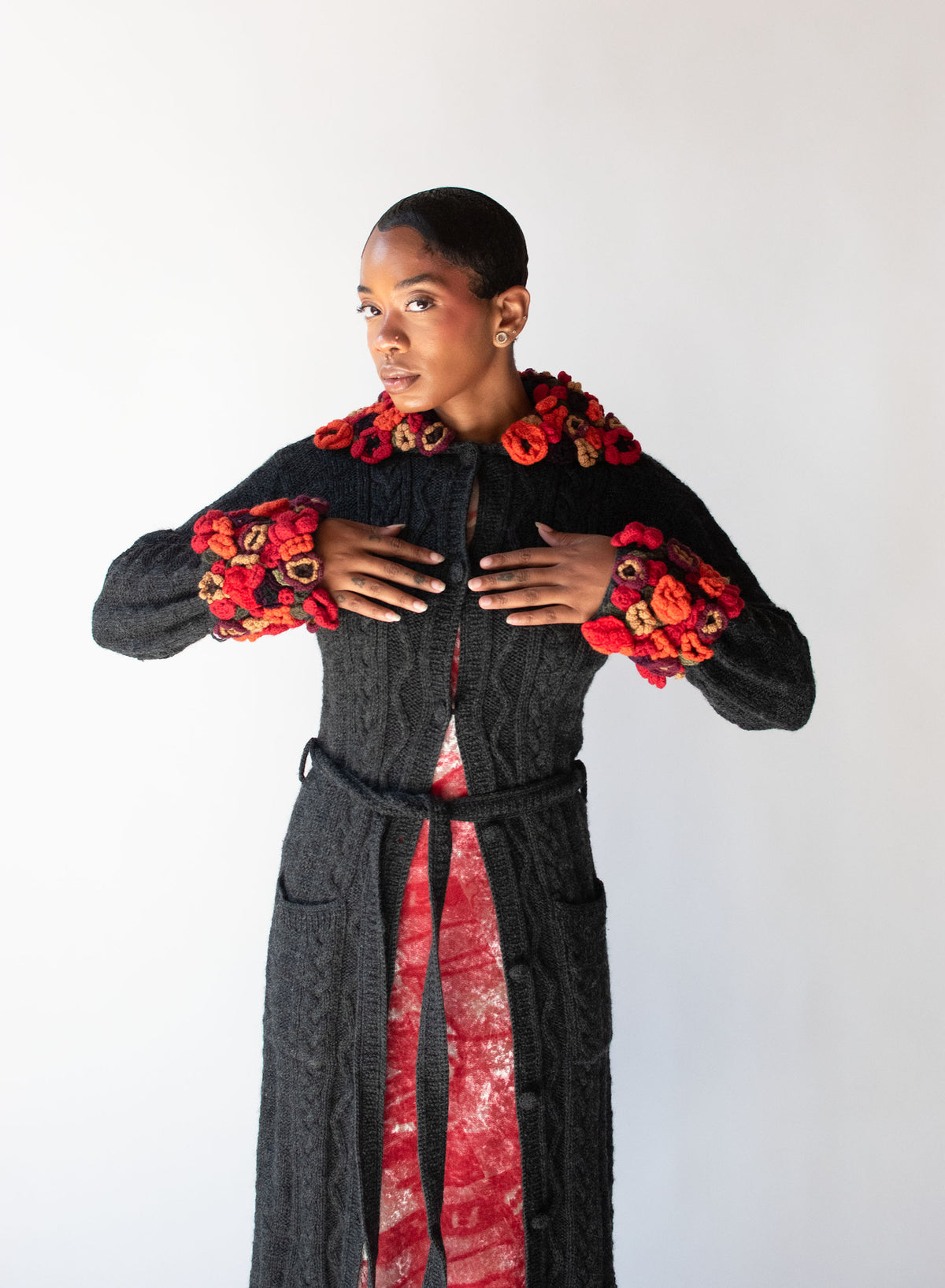 Floral Trim Duster | Moschino Cheap & Chic