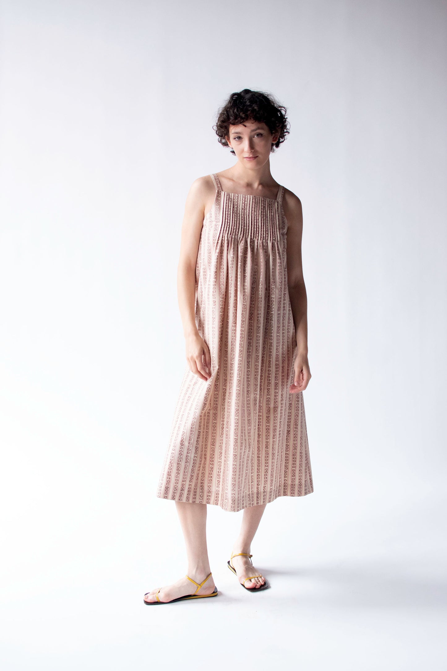 Floral Print Sundress | Marimekko