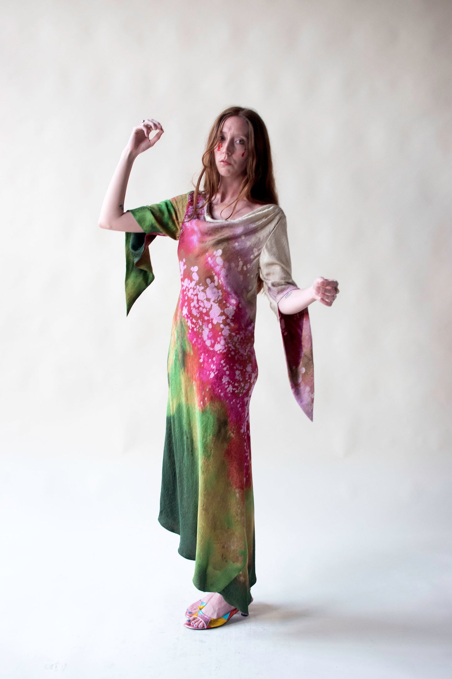 Bias Cut Dress | Tom and Linda Platt