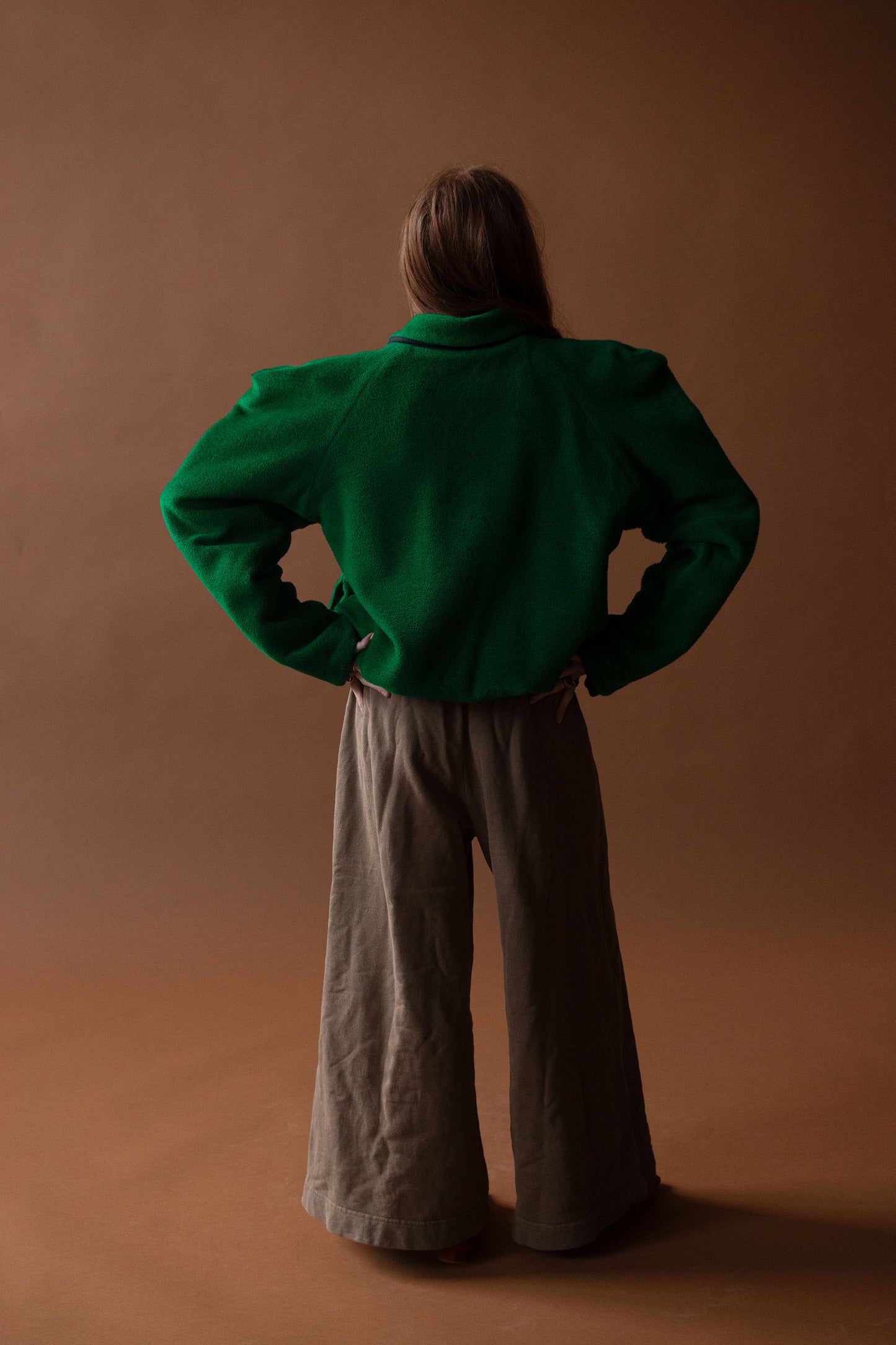 1980s Green Jacket | Norma Kamali