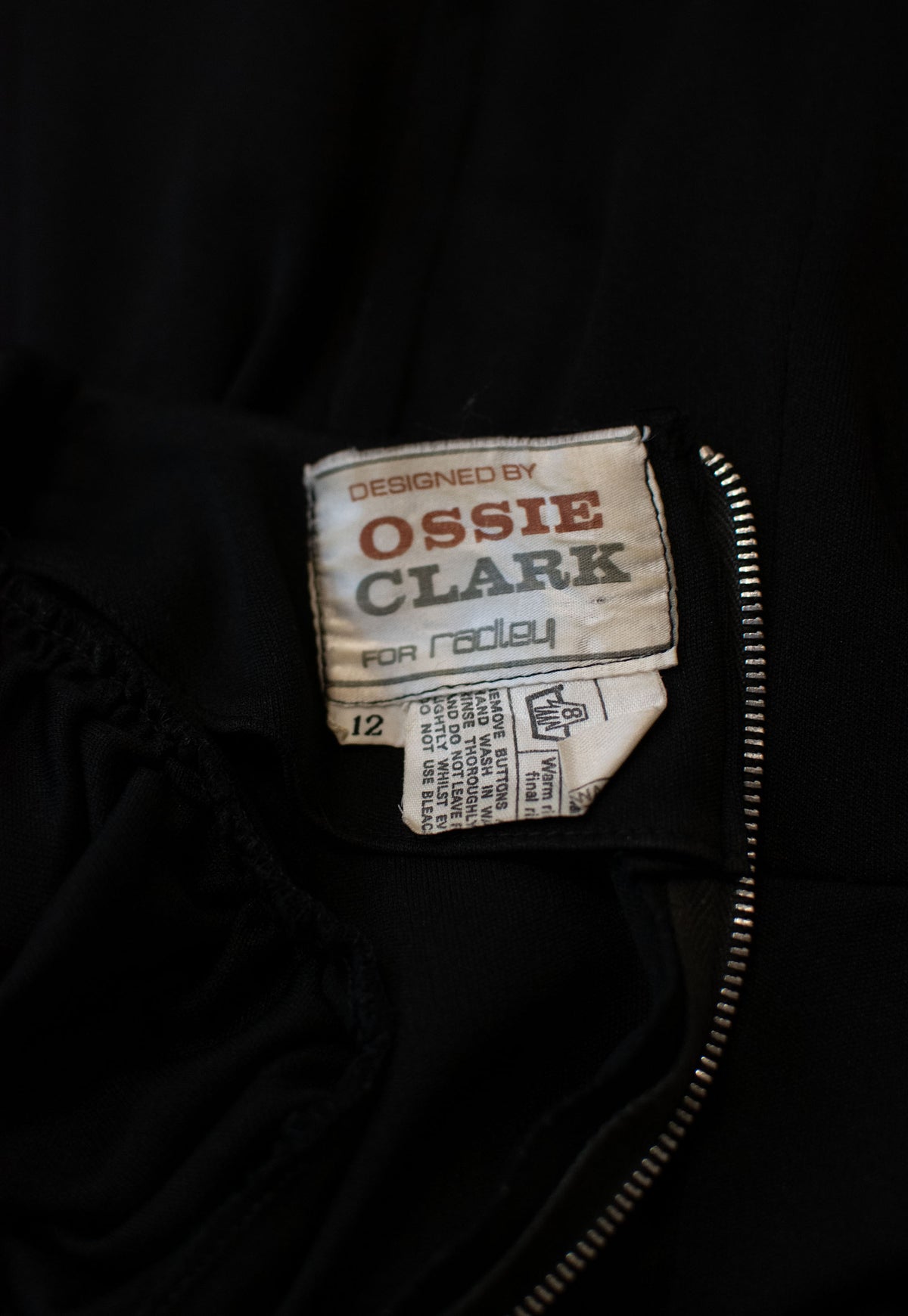 1970s Balloon Sleeve Dress | Ossie Clark