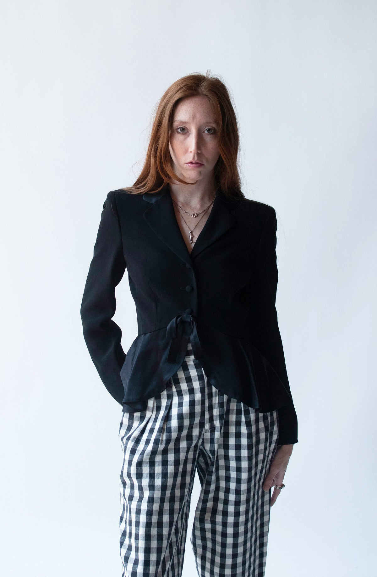 Peplum Blazer | Moschino Cheap & Chic