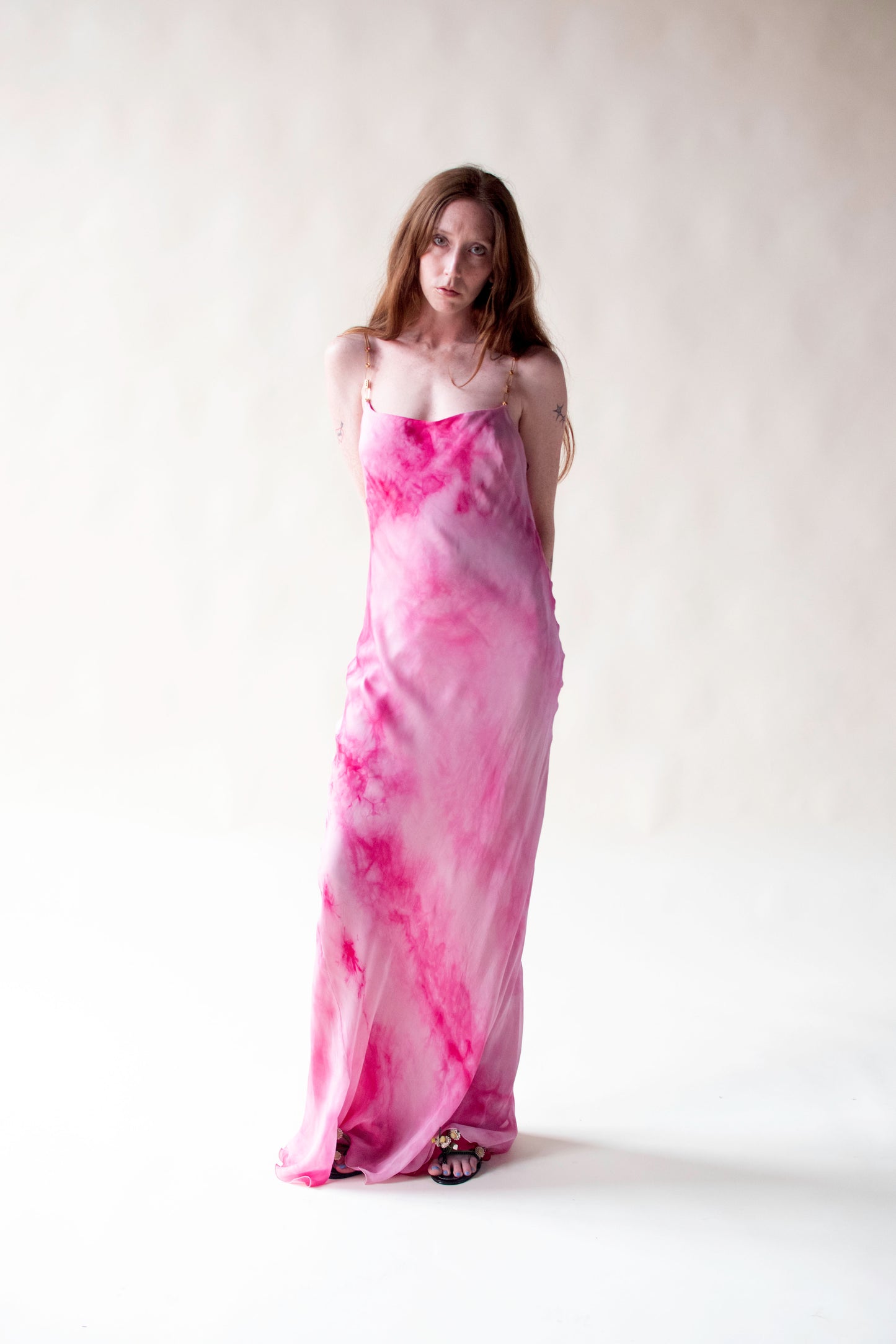 Chiffon Dress | Bluegirl Blumarine