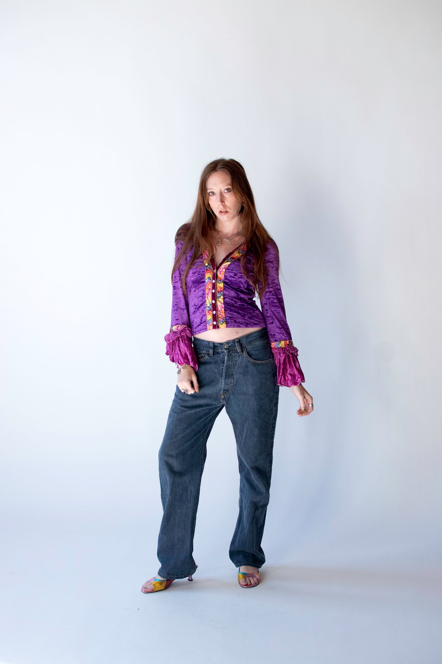 Crushed Velvet Cardigan | Voyage Invest in the Original