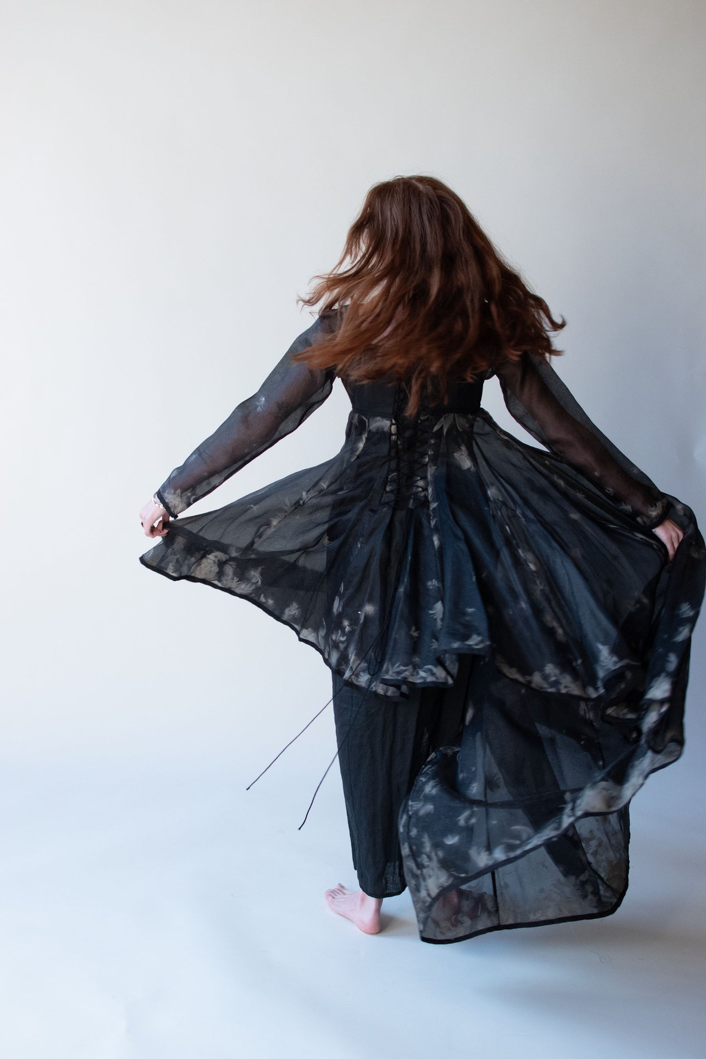 Feather Dress | Kaat Tilley