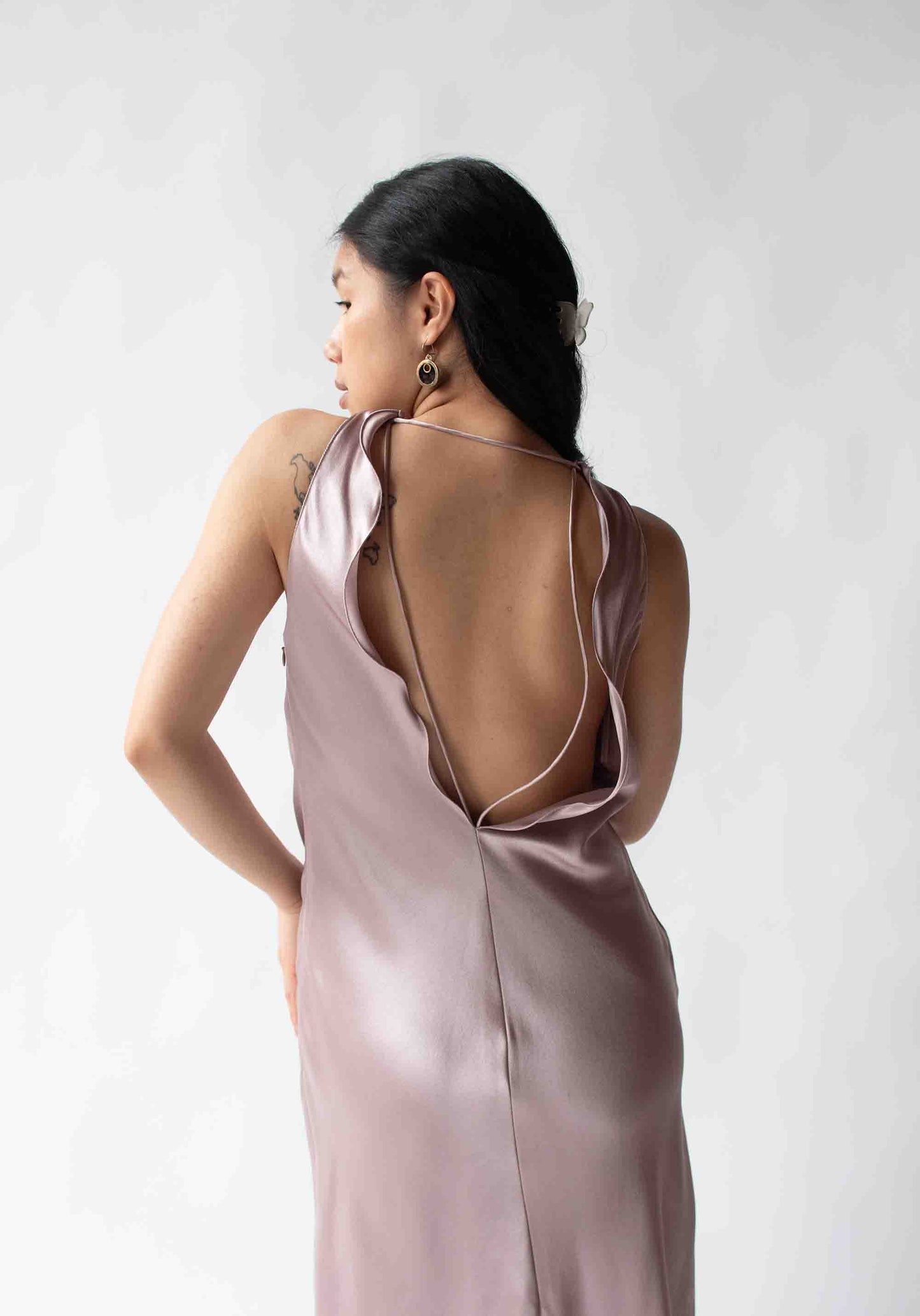 1990s Petal Dress | Armani