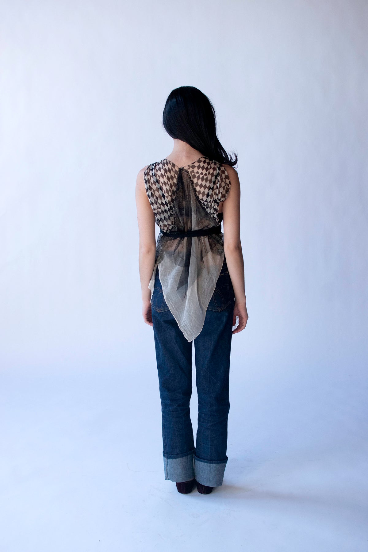 Chiffon Top | Rozae Nichols