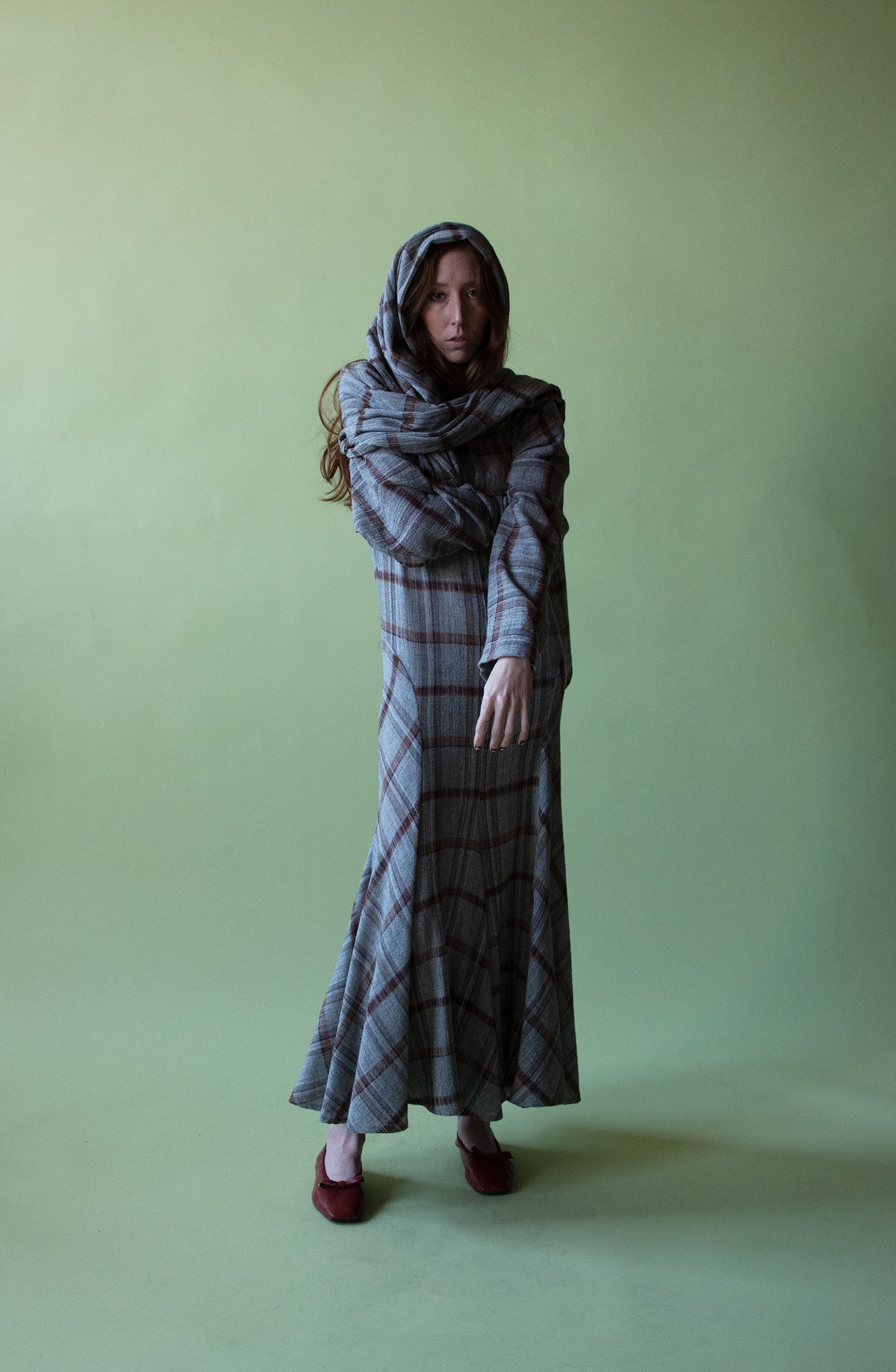 Plaid Dress | Norma Kamali
