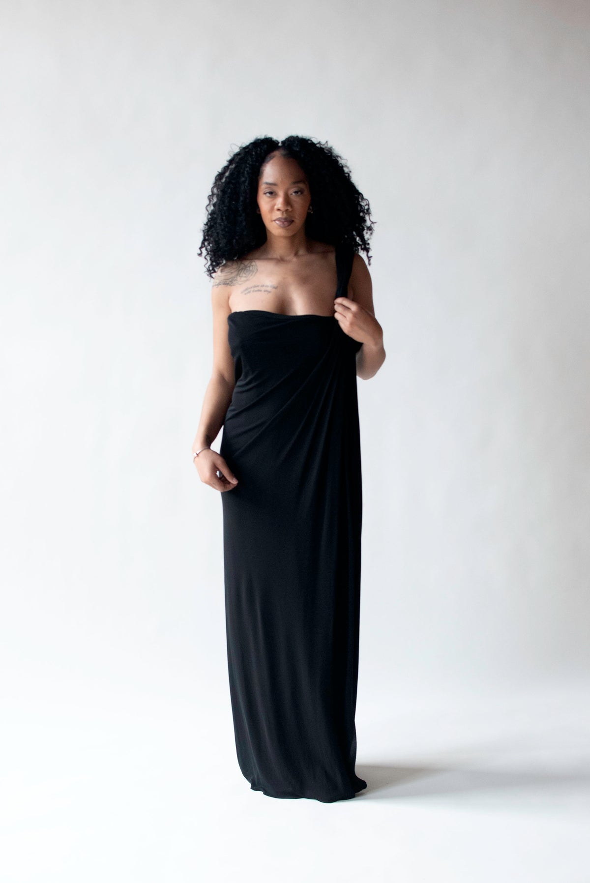 One Shoulder Dress | Jean Paul Gaultier