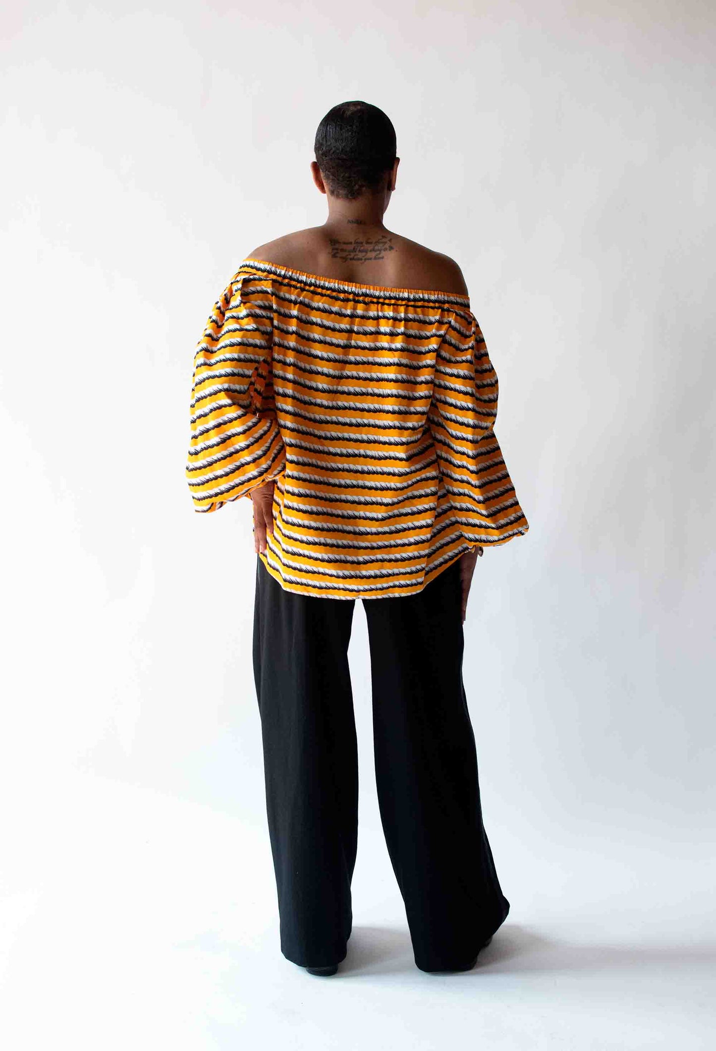 Rope Print Blouse | Yves Saint Laurent Rive Gauche Resort 2012