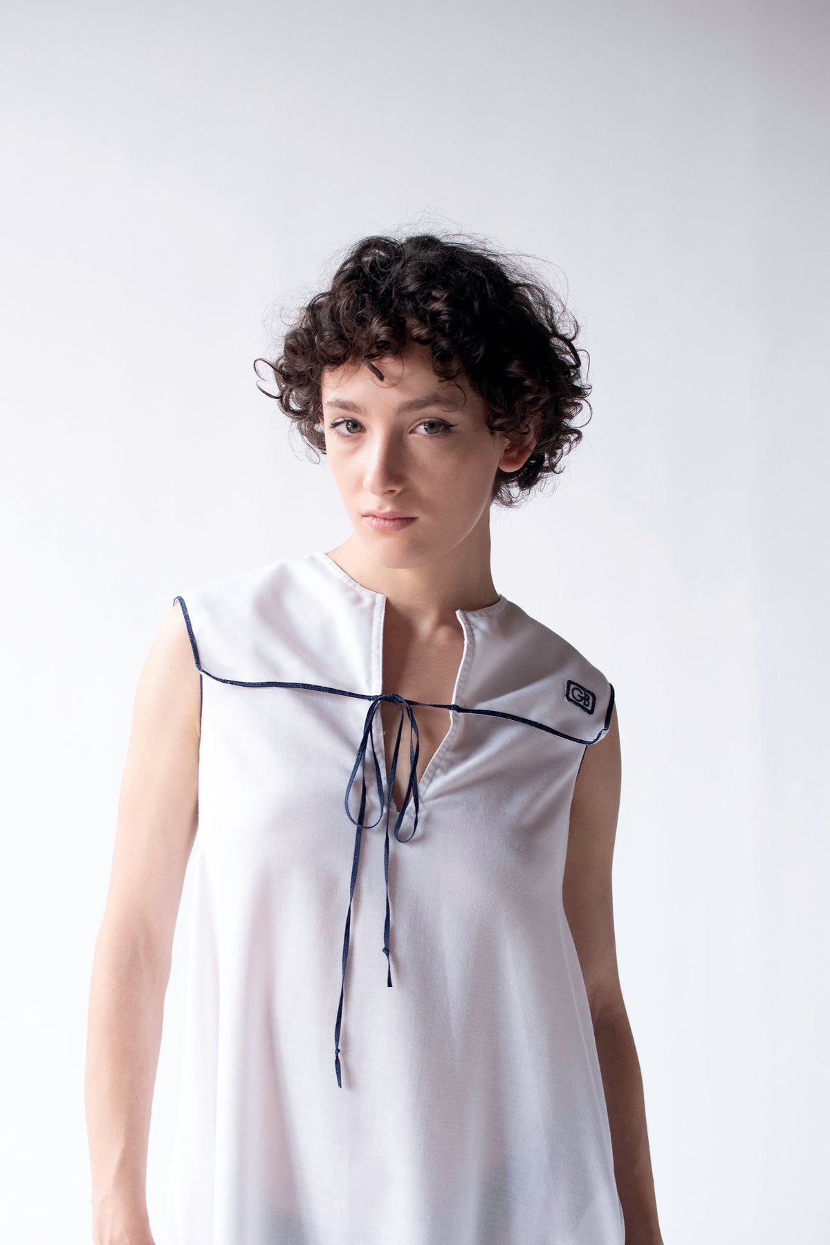 Sailor Sundress | Geoffrey Beene for Swirl