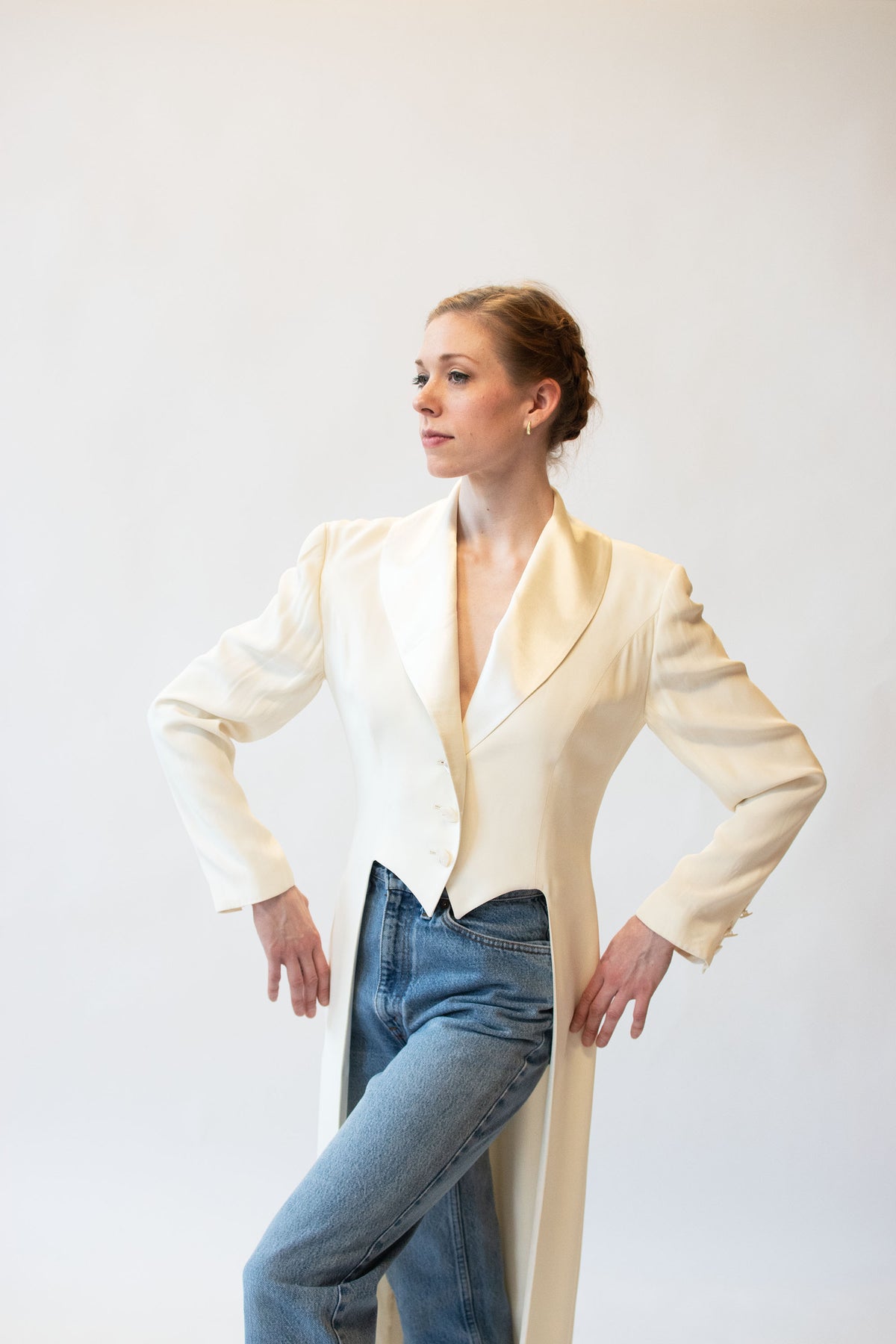 1980s Tuxedo Jacket | Chloe