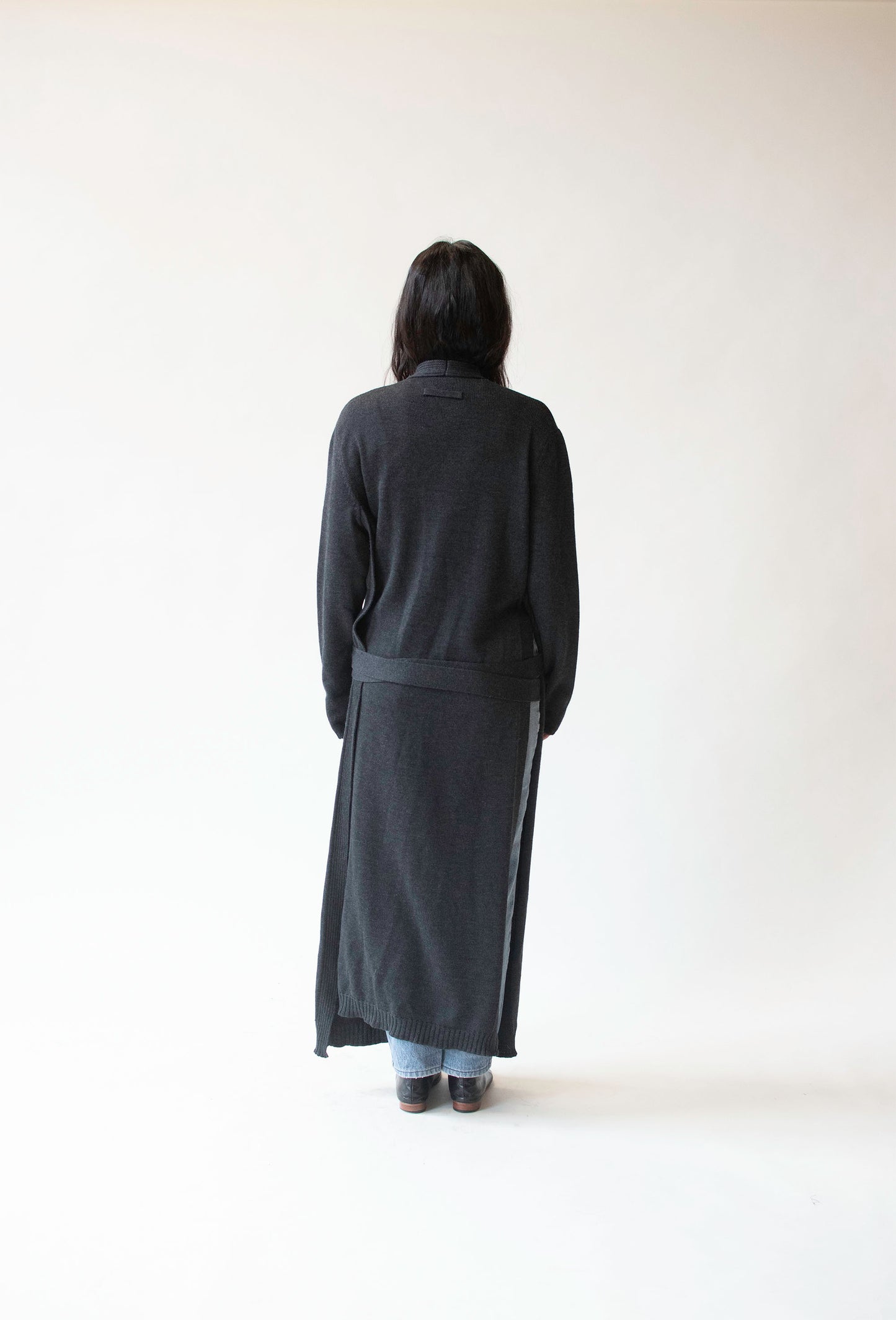 Gray Wool Duster | Jean Paul Gaultier