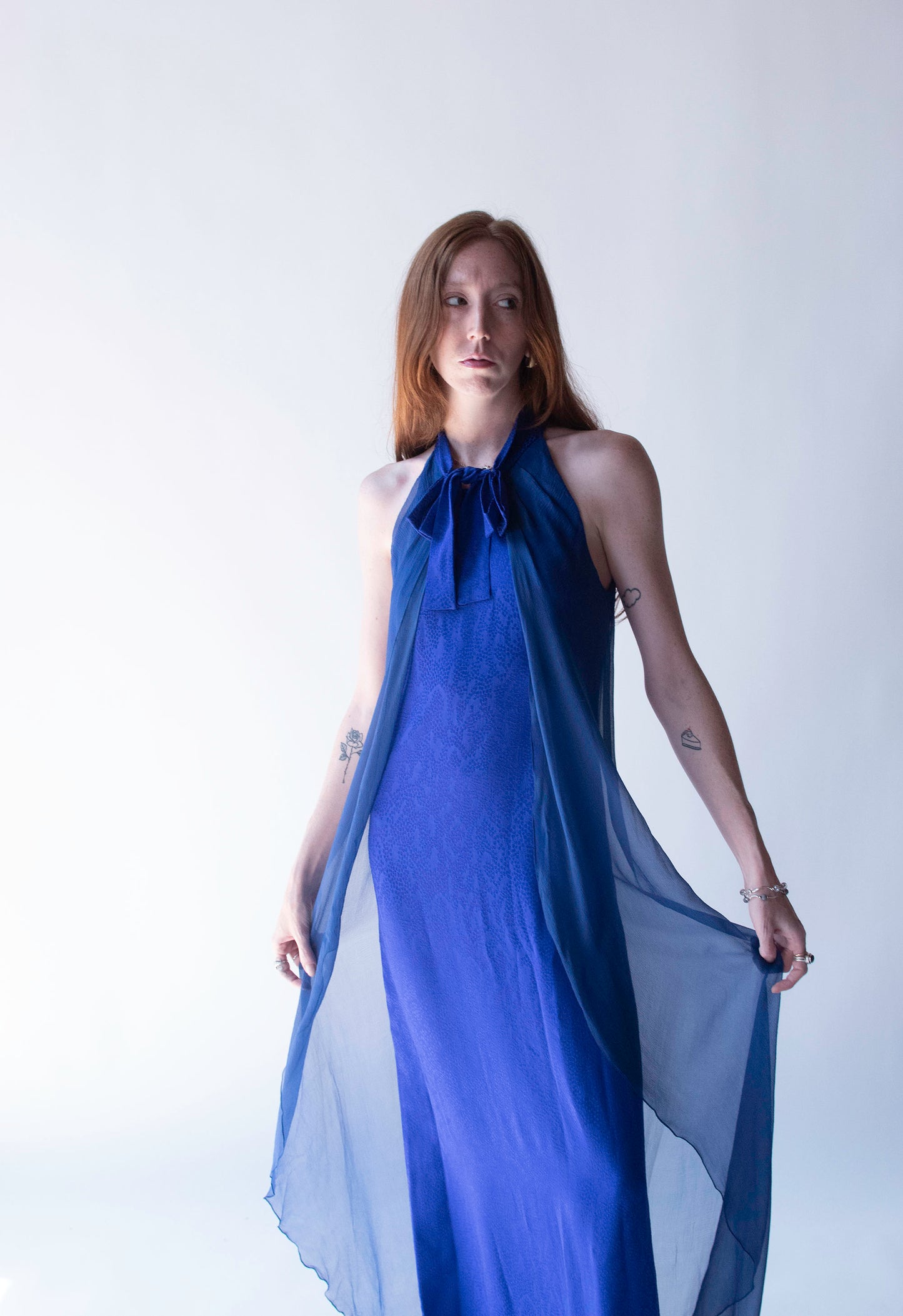 Silk Dress | Moschino Cheap & Chic