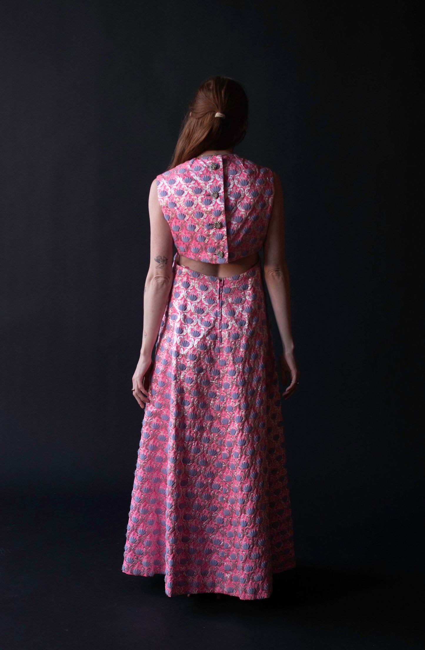 1960s Brocade Dress | Malcolm Starr