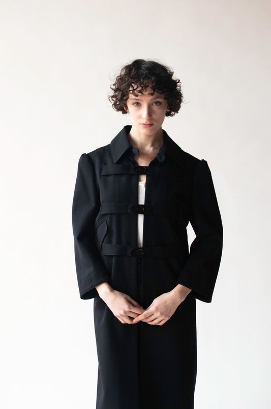 Black Coat | Yohji Yamamoto