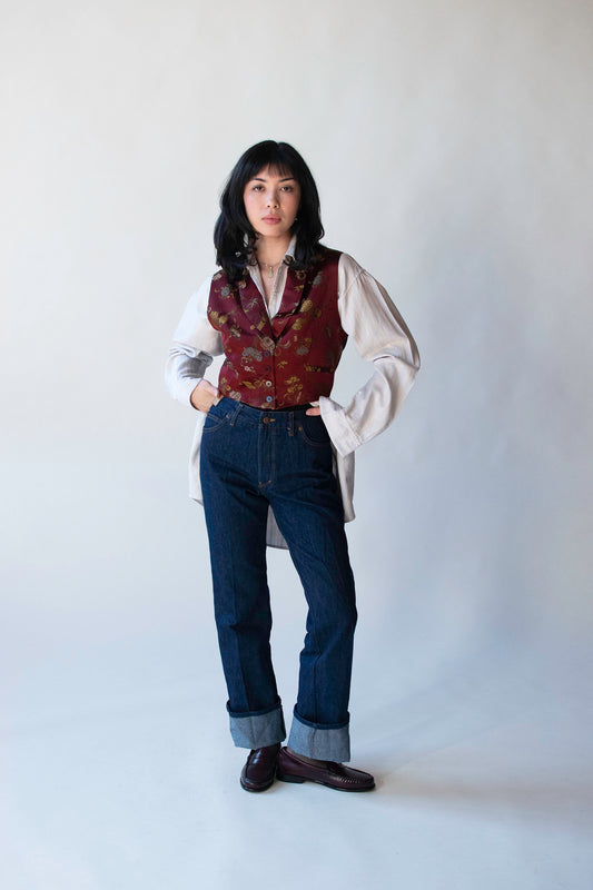 Vest | Romeo Gigli for Callaghan 1989