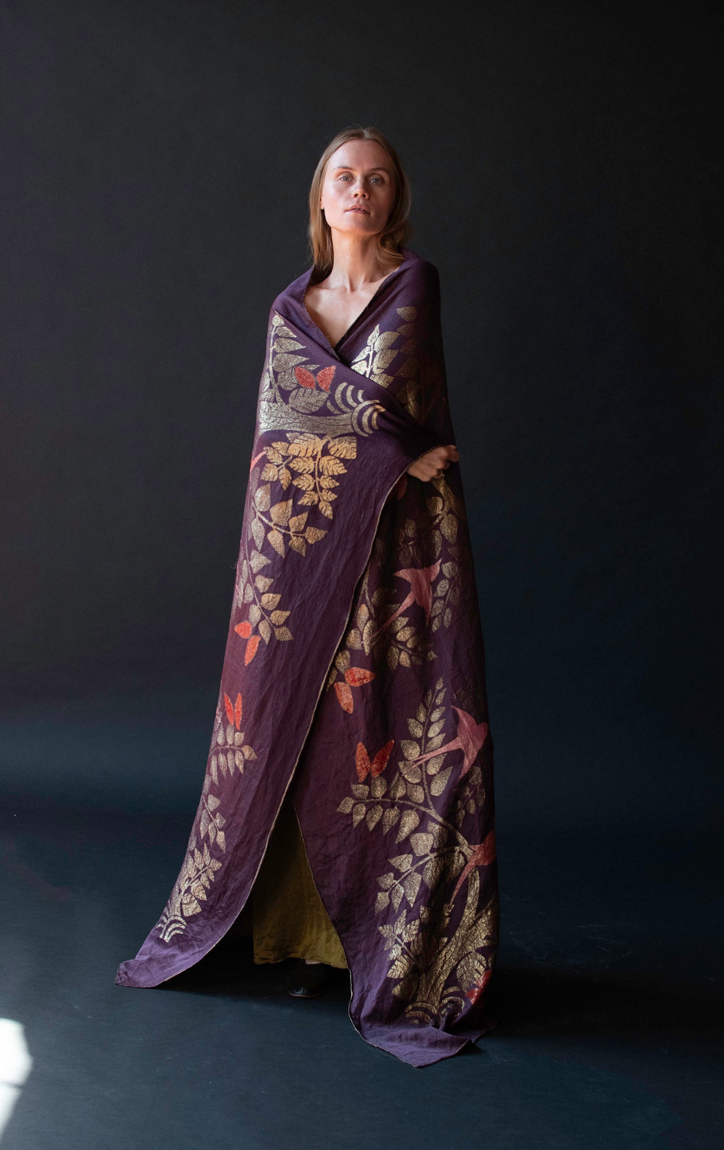 1920s Lamé Shawl