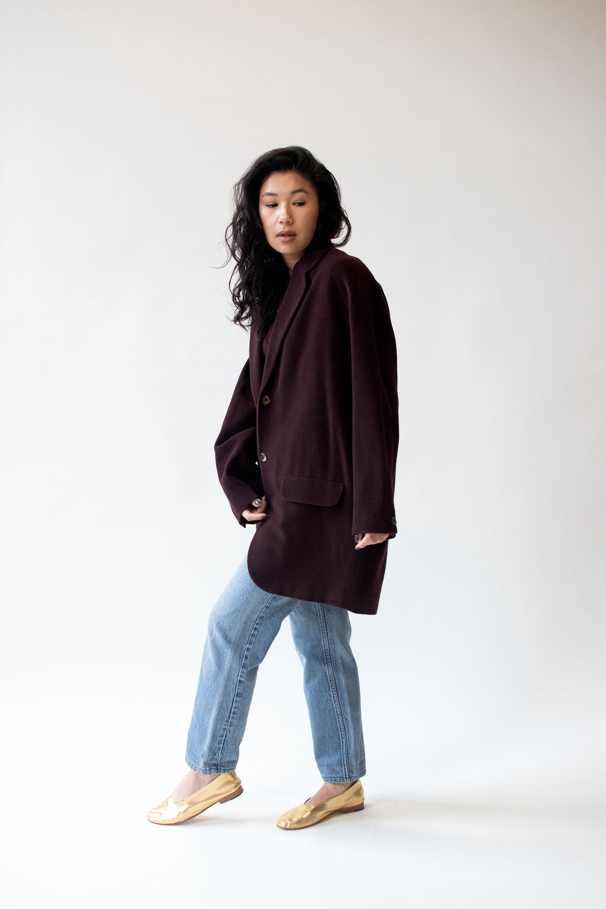 1990s Wool Jacket & Vest | Roberto Verino