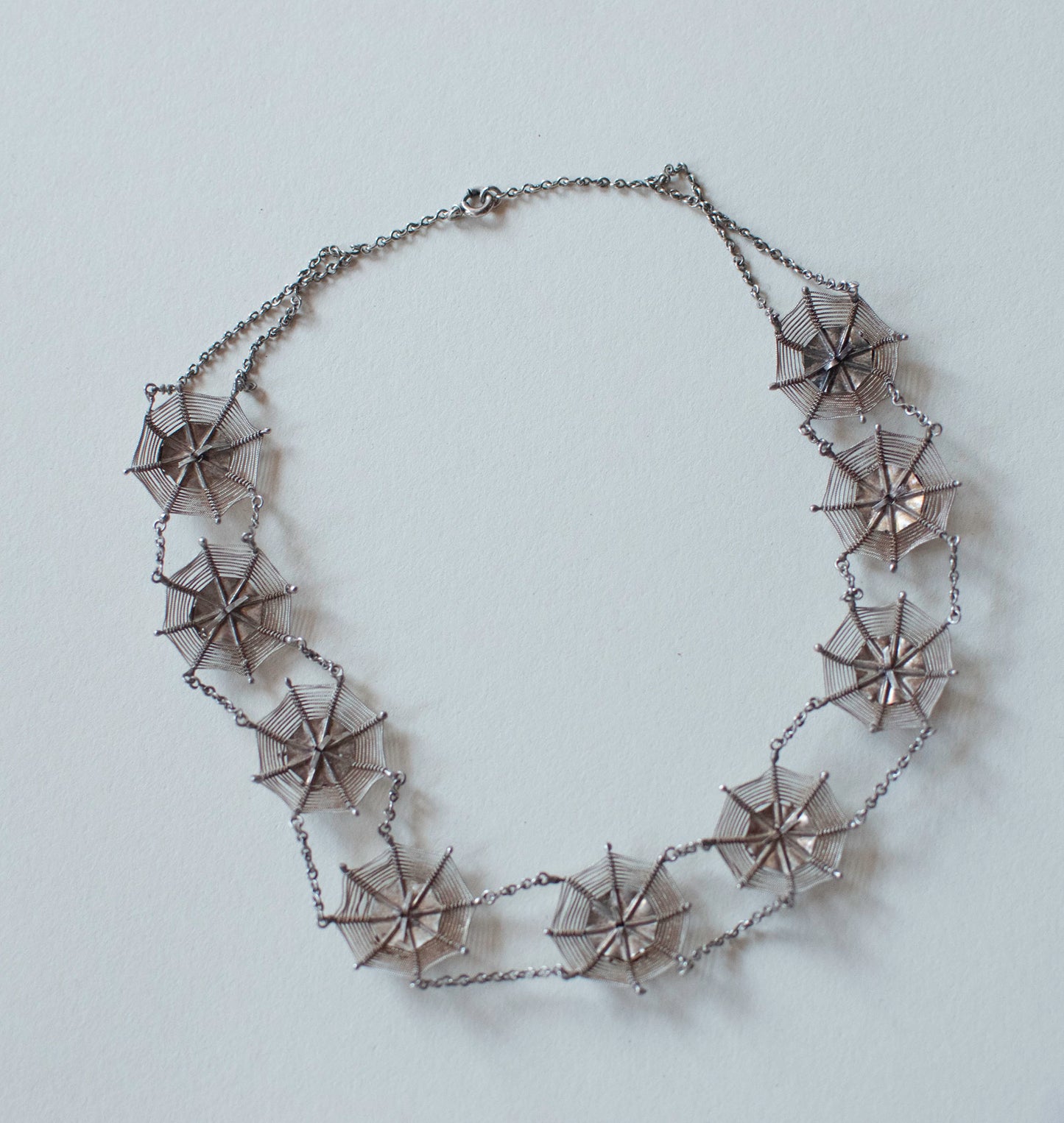 Antique Filigree Spider Chocker